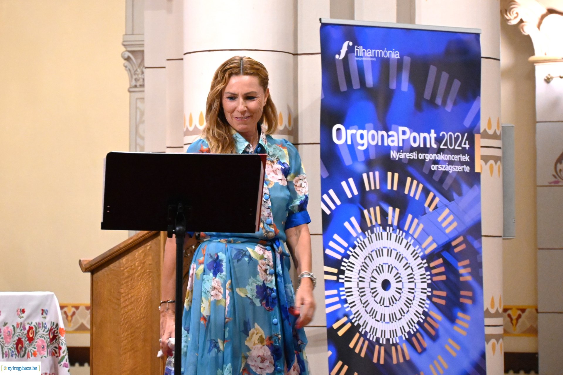 Nyáresti Orgonakoncertek - Miklósa Erika, Szamosi Szabolcs a Magyarok Nagyasszonya-társszékesegyházban