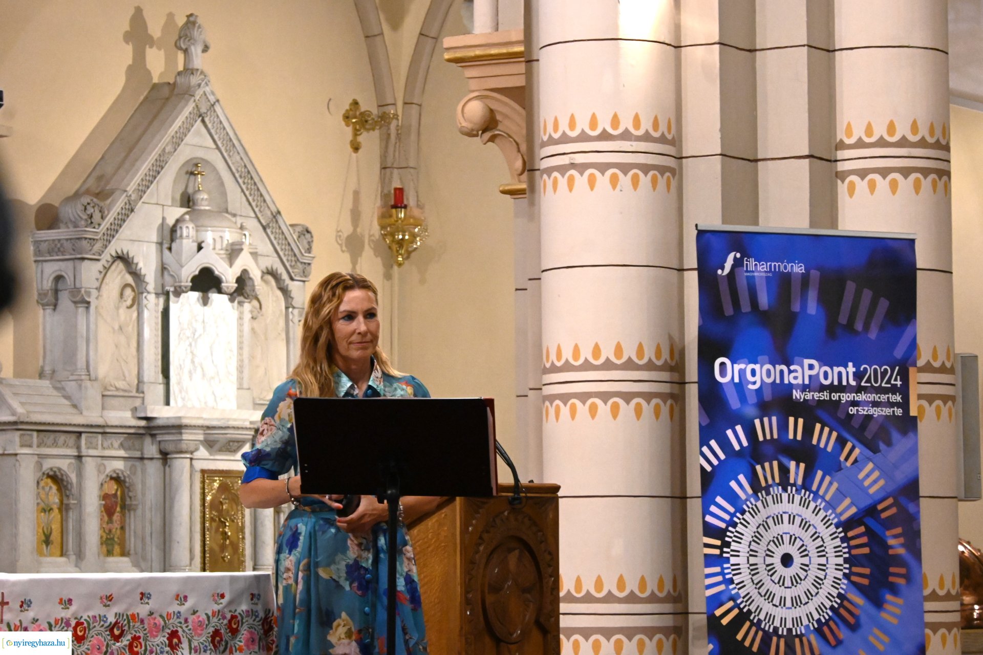 Nyáresti Orgonakoncertek - Miklósa Erika, Szamosi Szabolcs a Magyarok Nagyasszonya-társszékesegyházban
