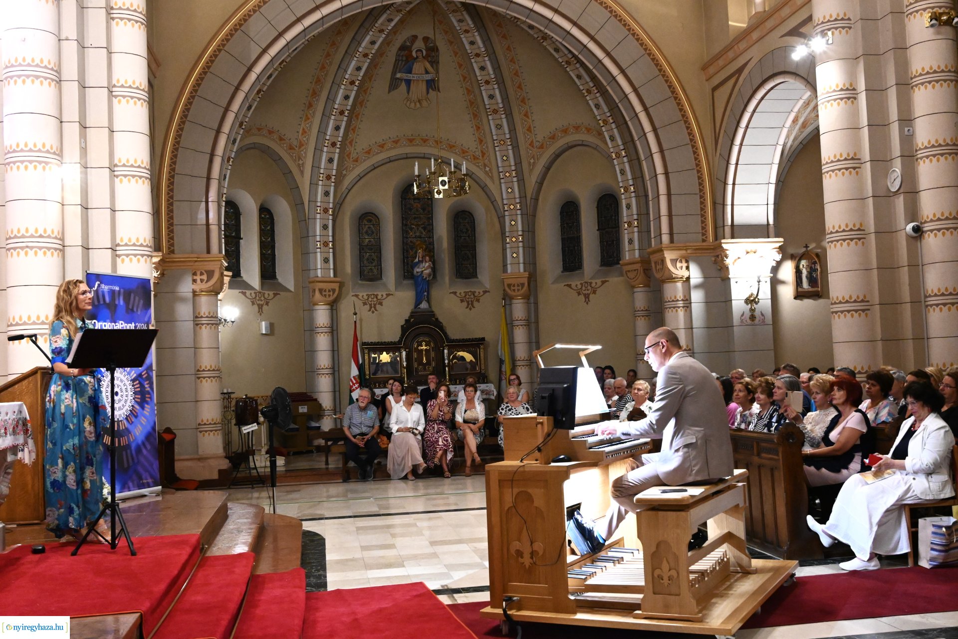Nyáresti Orgonakoncertek - Miklósa Erika, Szamosi Szabolcs a Magyarok Nagyasszonya-társszékesegyházban