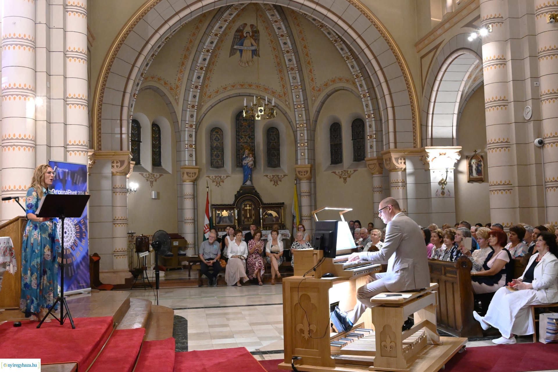 Nyáresti Orgonakoncertek - Miklósa Erika, Szamosi Szabolcs a Magyarok Nagyasszonya-társszékesegyházban