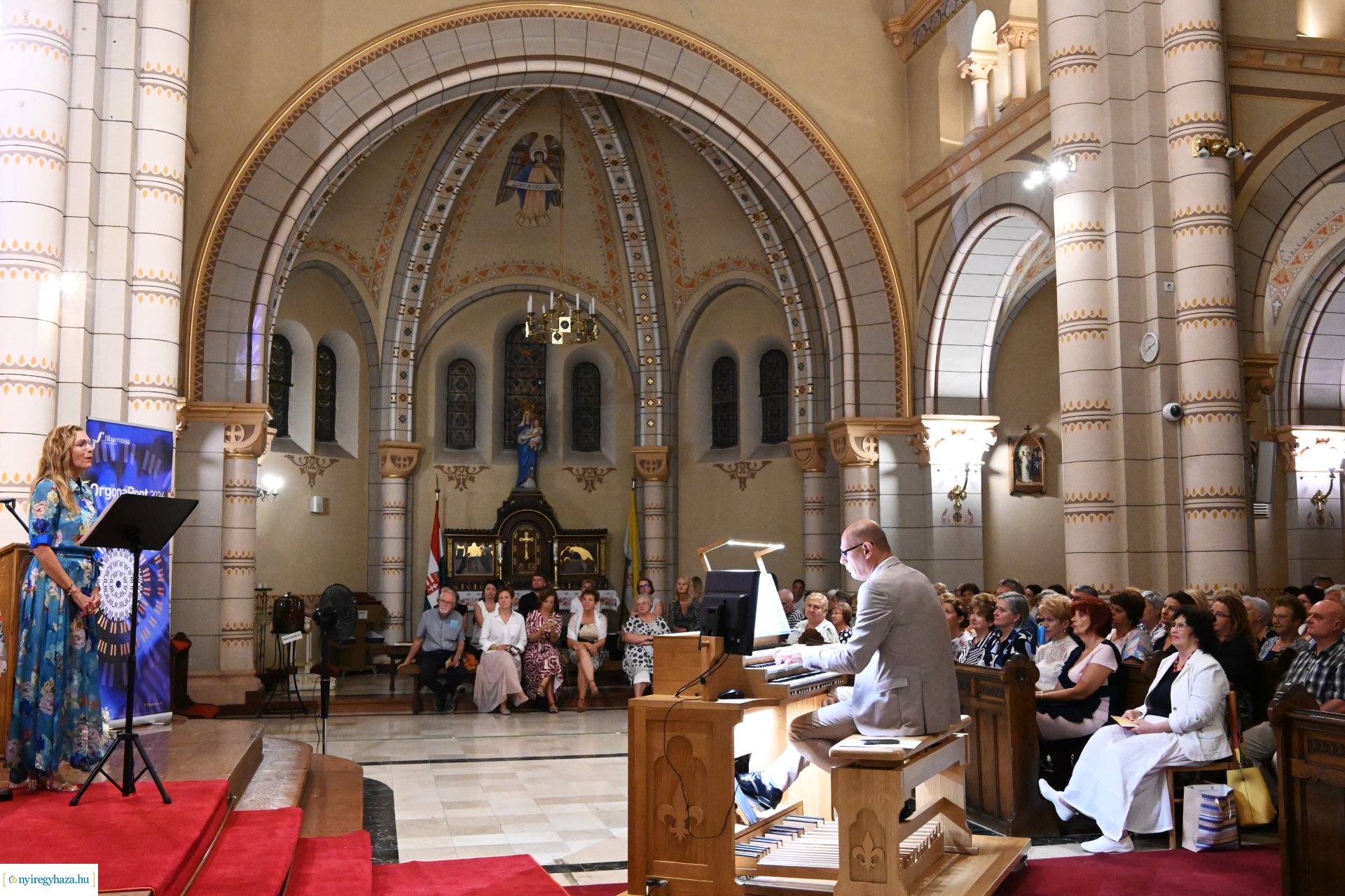 Nyáresti Orgonakoncertek - Miklósa Erika, Szamosi Szabolcs a Magyarok Nagyasszonya-társszékesegyházban