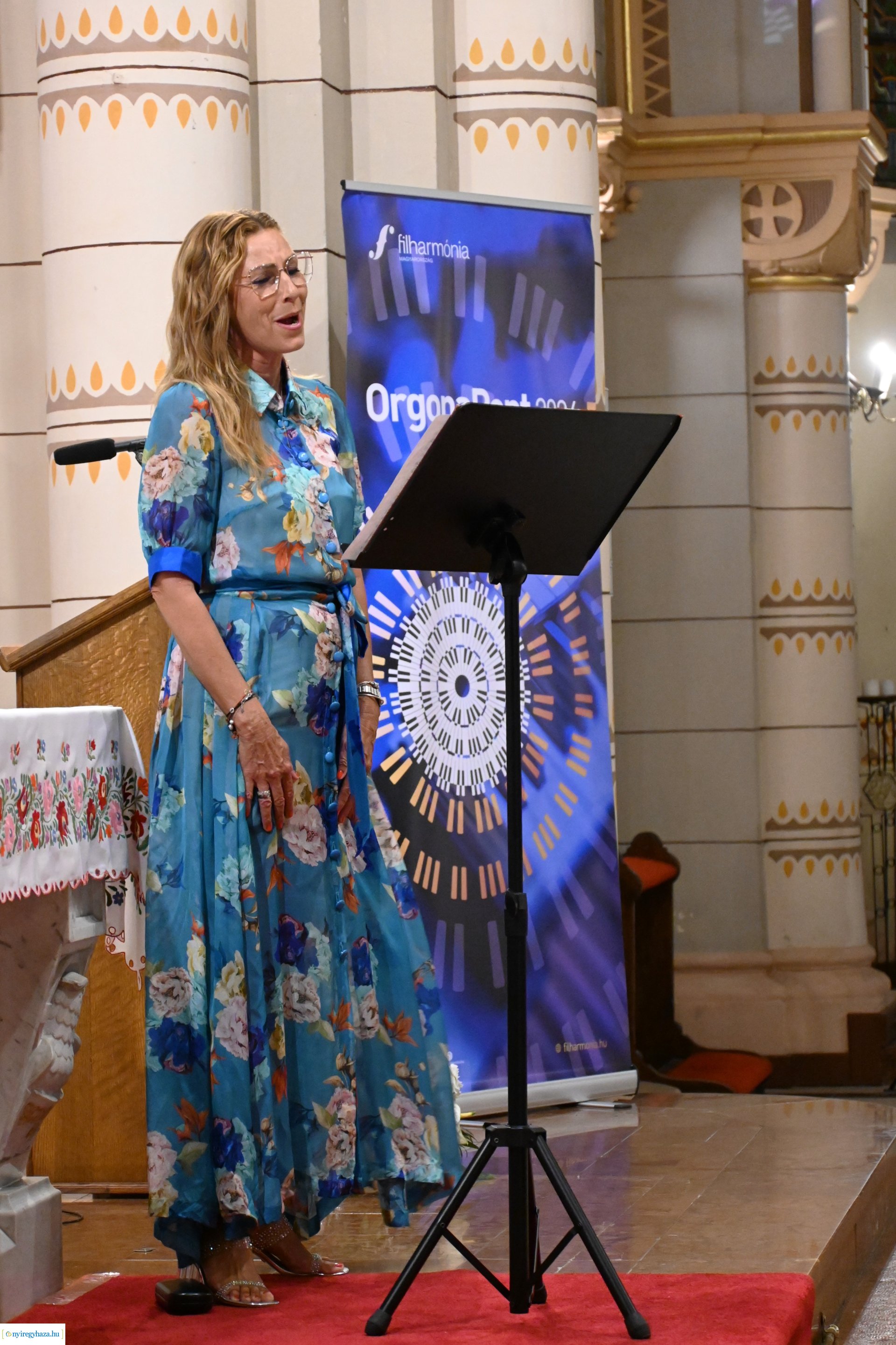 Nyáresti Orgonakoncertek - Miklósa Erika, Szamosi Szabolcs a Magyarok Nagyasszonya-társszékesegyházban