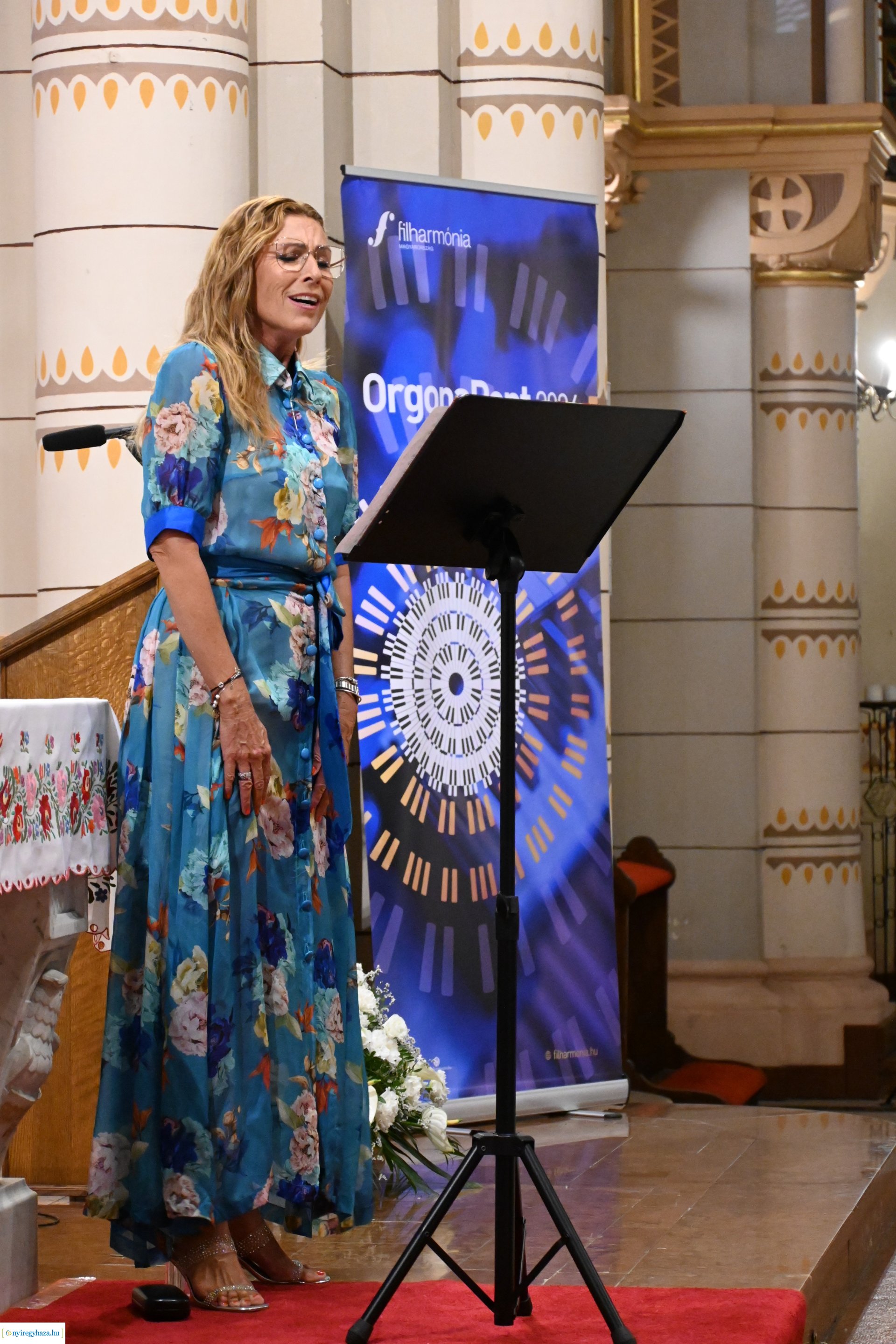 Nyáresti Orgonakoncertek - Miklósa Erika, Szamosi Szabolcs a Magyarok Nagyasszonya-társszékesegyházban