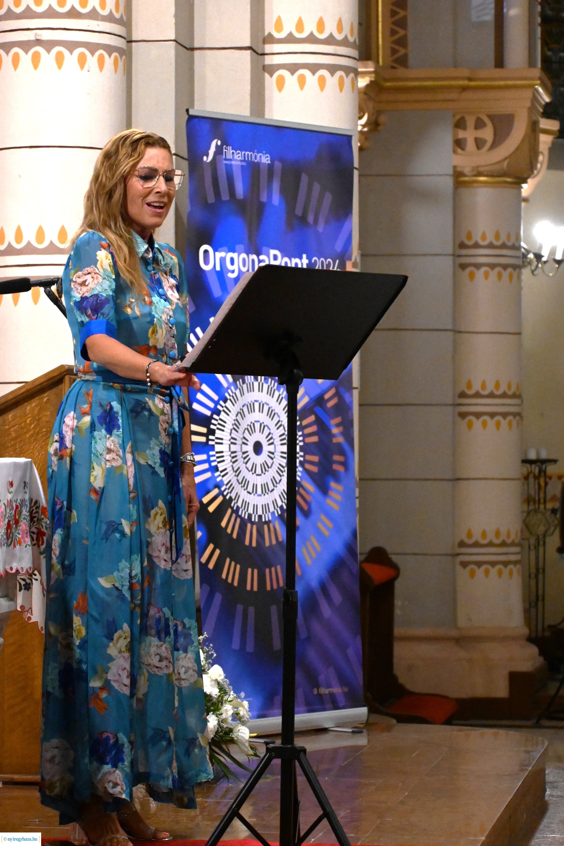 Nyáresti Orgonakoncertek - Miklósa Erika, Szamosi Szabolcs a Magyarok Nagyasszonya-társszékesegyházban