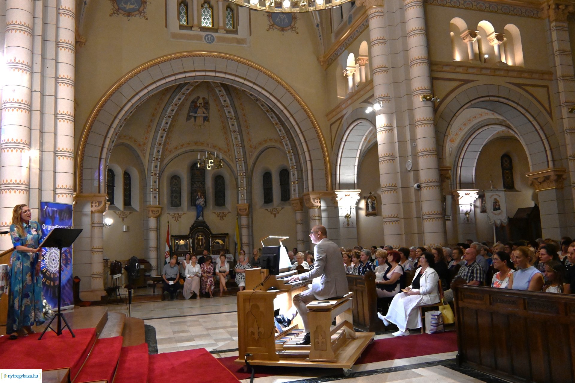 Nyáresti Orgonakoncertek - Miklósa Erika, Szamosi Szabolcs a Magyarok Nagyasszonya-társszékesegyházban