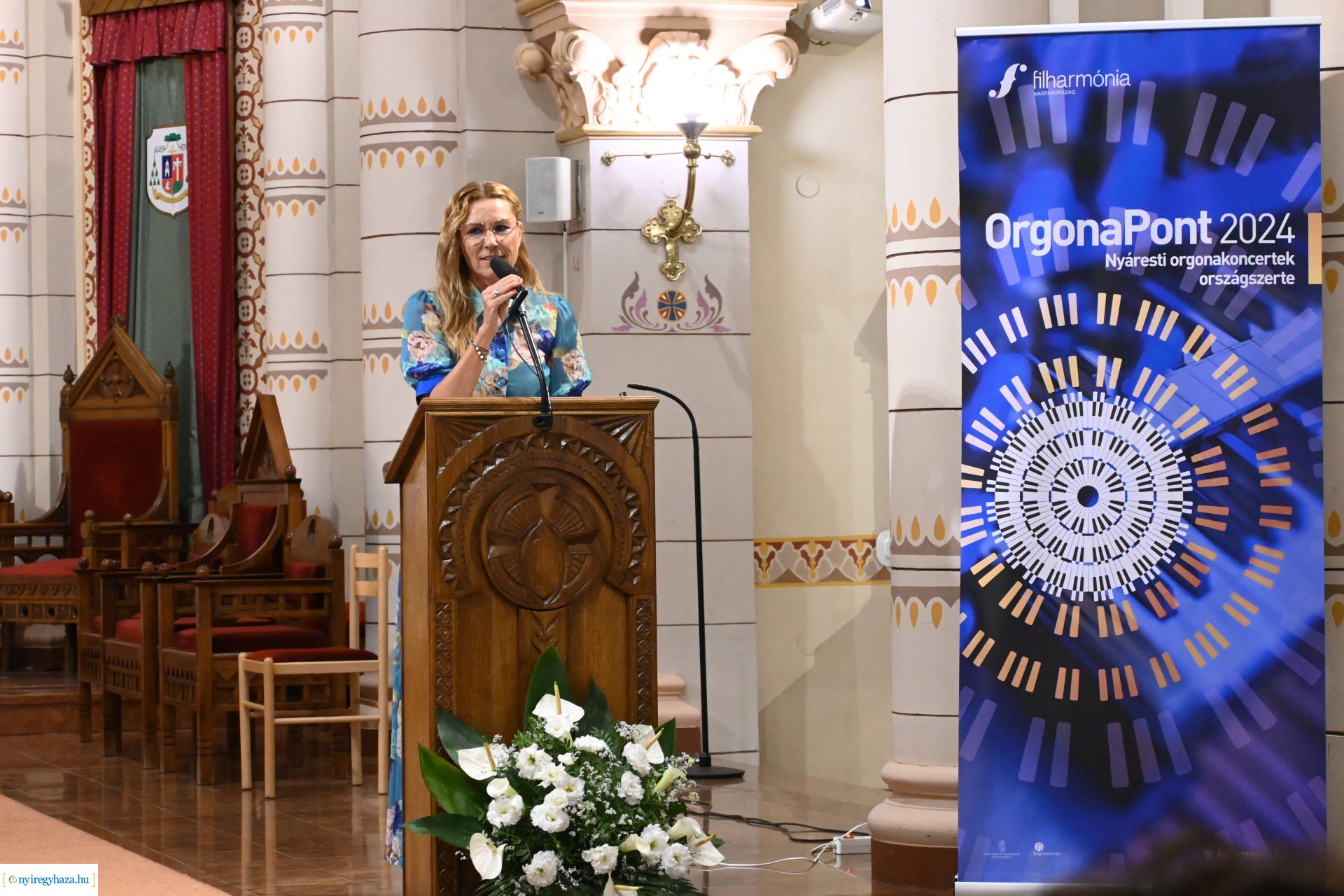 Nyáresti Orgonakoncertek - Miklósa Erika, Szamosi Szabolcs a Magyarok Nagyasszonya-társszékesegyházban