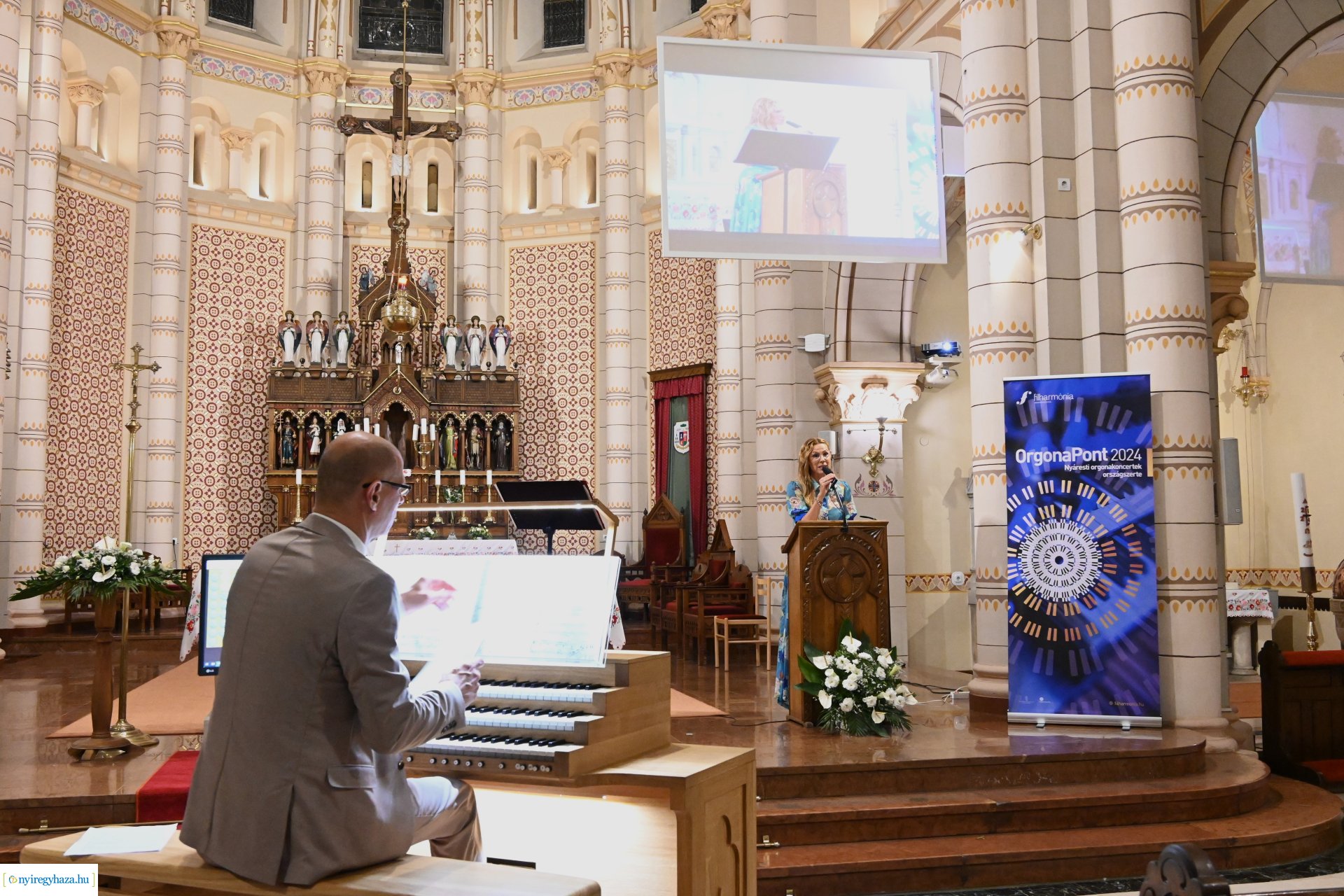 Nyáresti Orgonakoncertek - Miklósa Erika, Szamosi Szabolcs a Magyarok Nagyasszonya-társszékesegyházban