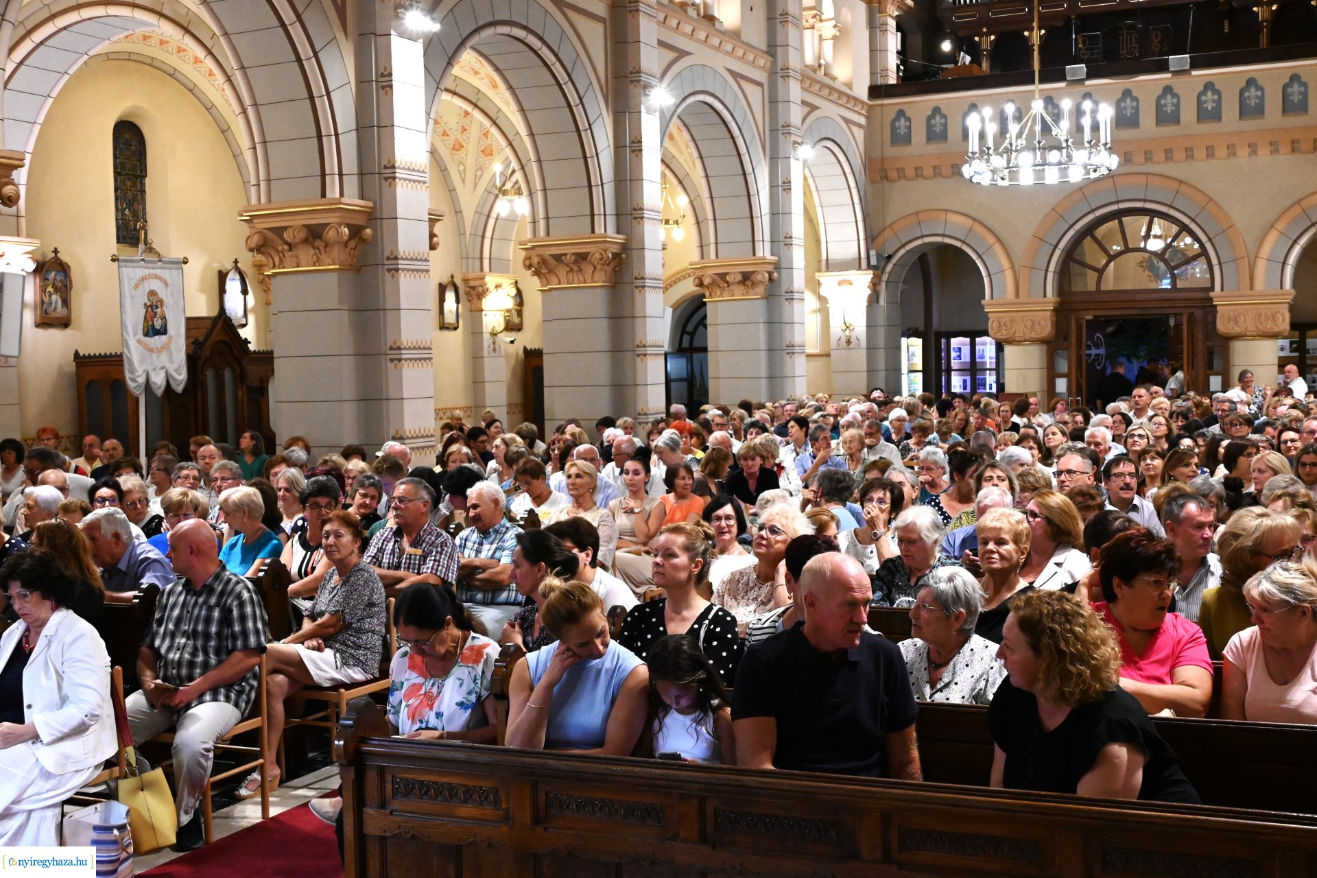 Nyáresti Orgonakoncertek - Miklósa Erika, Szamosi Szabolcs a Magyarok Nagyasszonya-társszékesegyházban