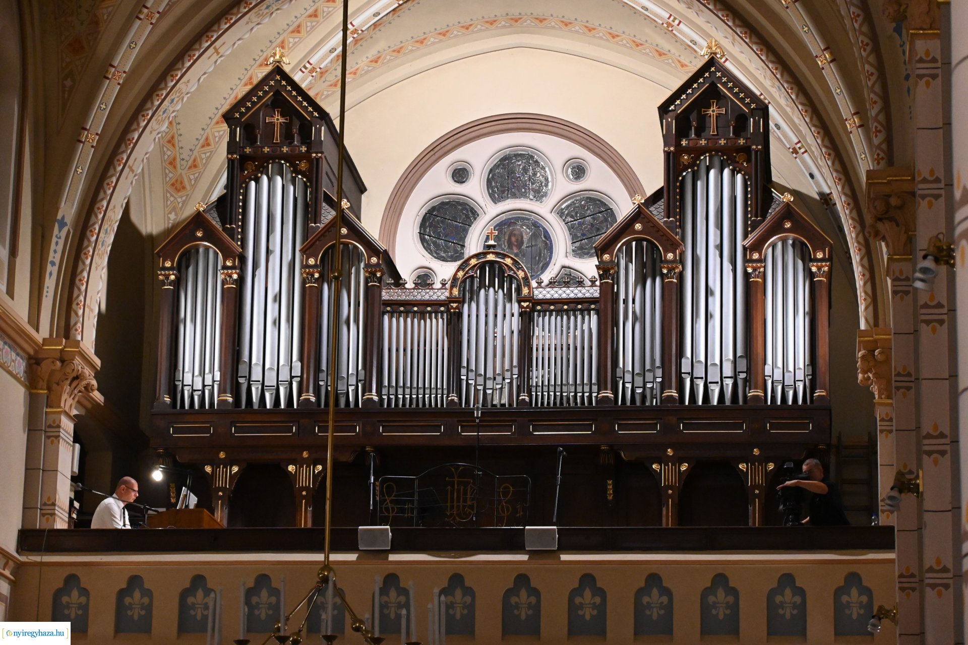 Nyáresti Orgonakoncertek - Miklósa Erika, Szamosi Szabolcs a Magyarok Nagyasszonya-társszékesegyházban