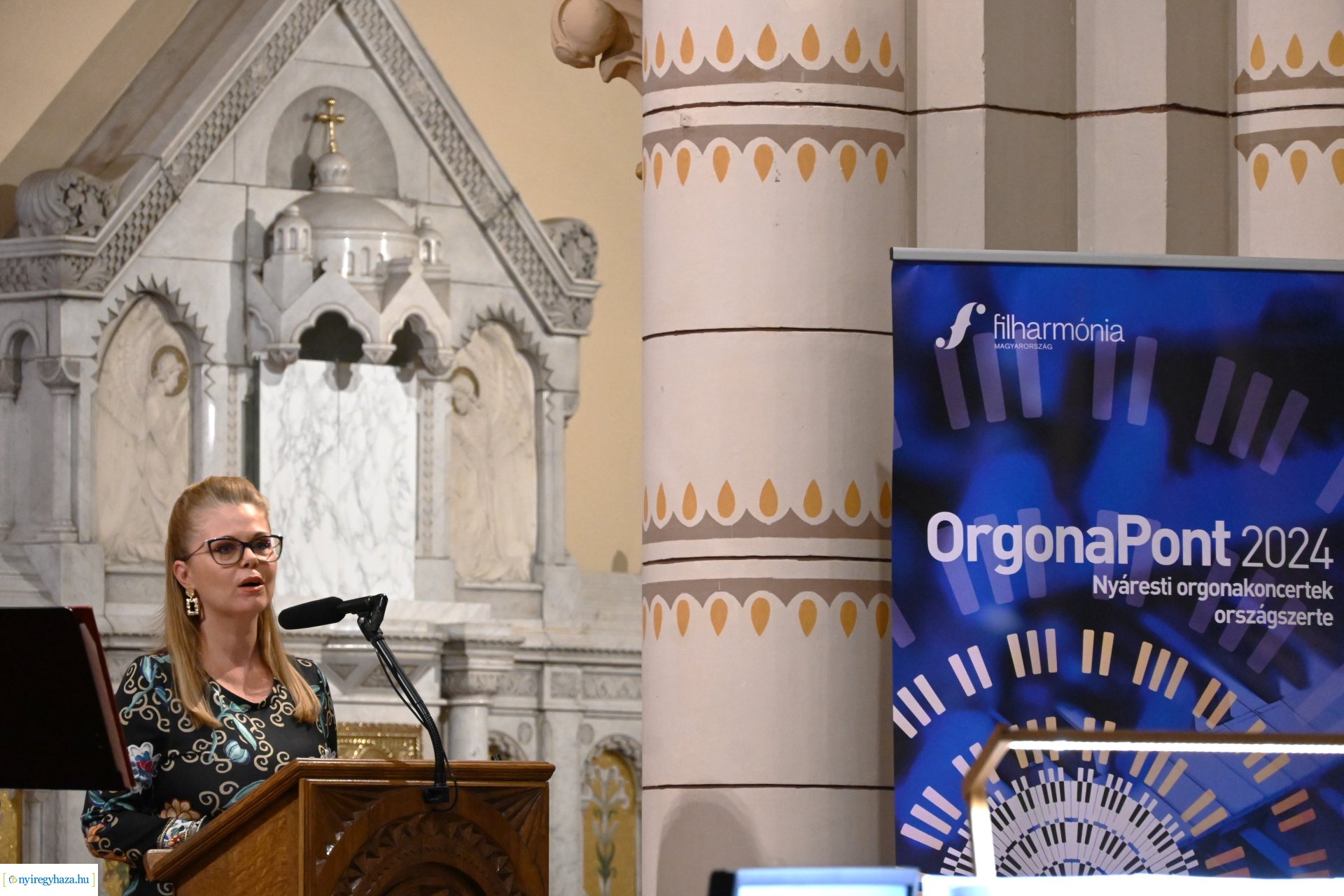 Nyáresti Orgonakoncertek - Miklósa Erika, Szamosi Szabolcs a Magyarok Nagyasszonya-társszékesegyházban