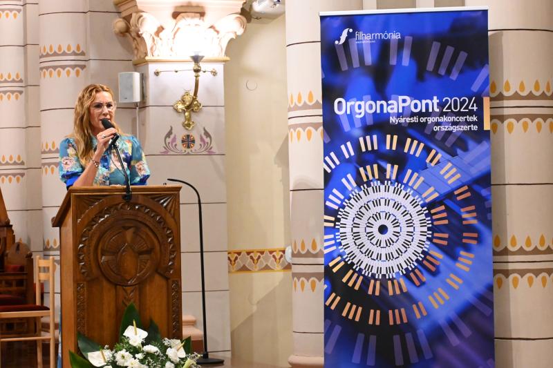 Nyáresti Orgonakoncertek - Miklósa Erika, Szamosi Szabolcs a Magyarok Nagyasszonya-társszékesegyházban