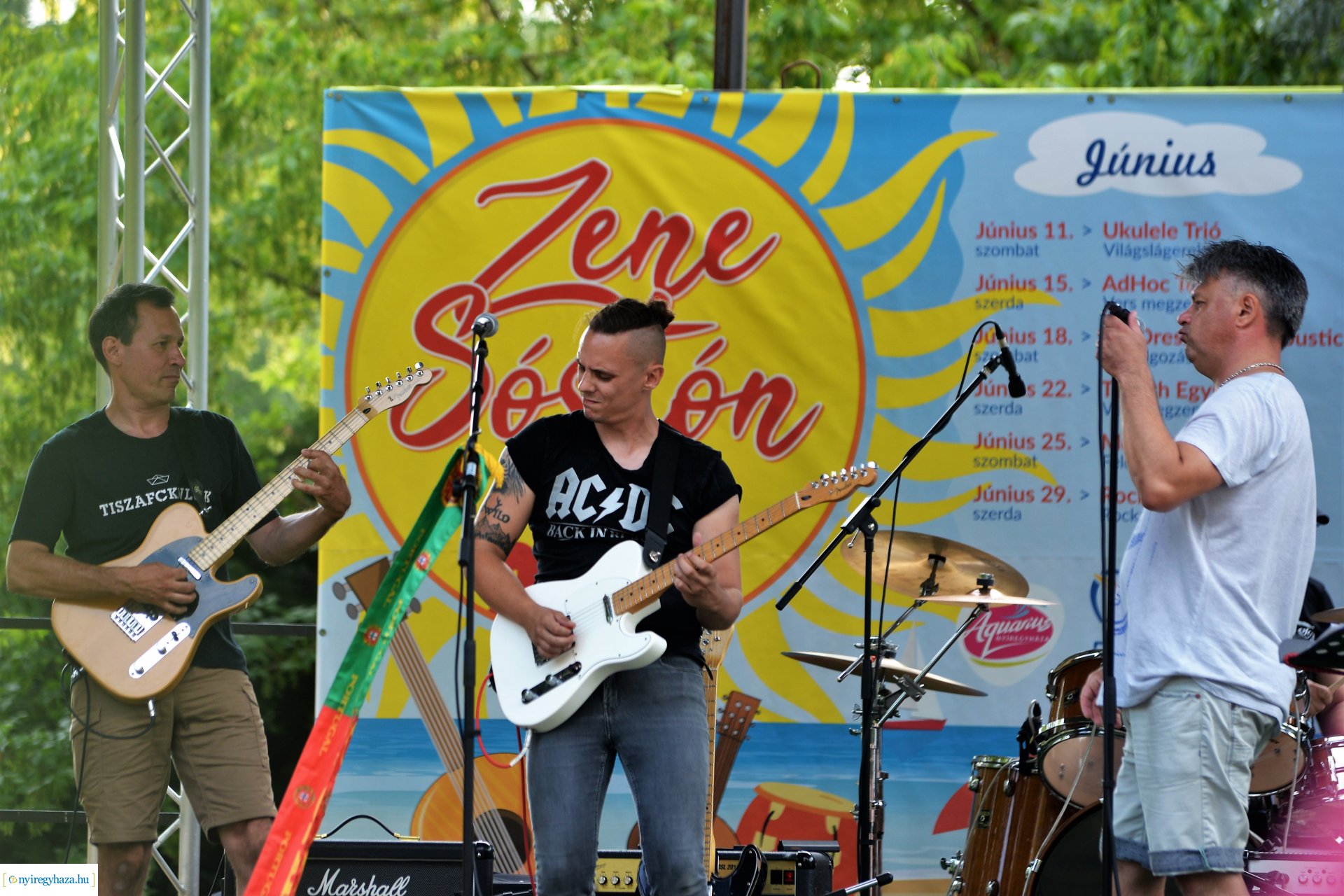 Nyáresti séta Sóstón