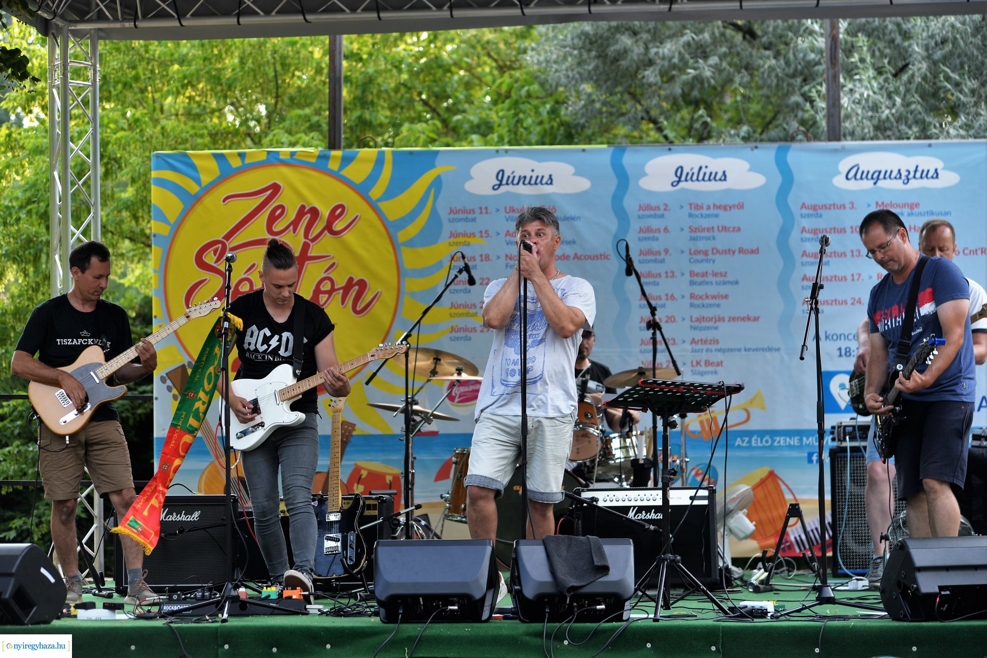 Nyáresti séta Sóstón