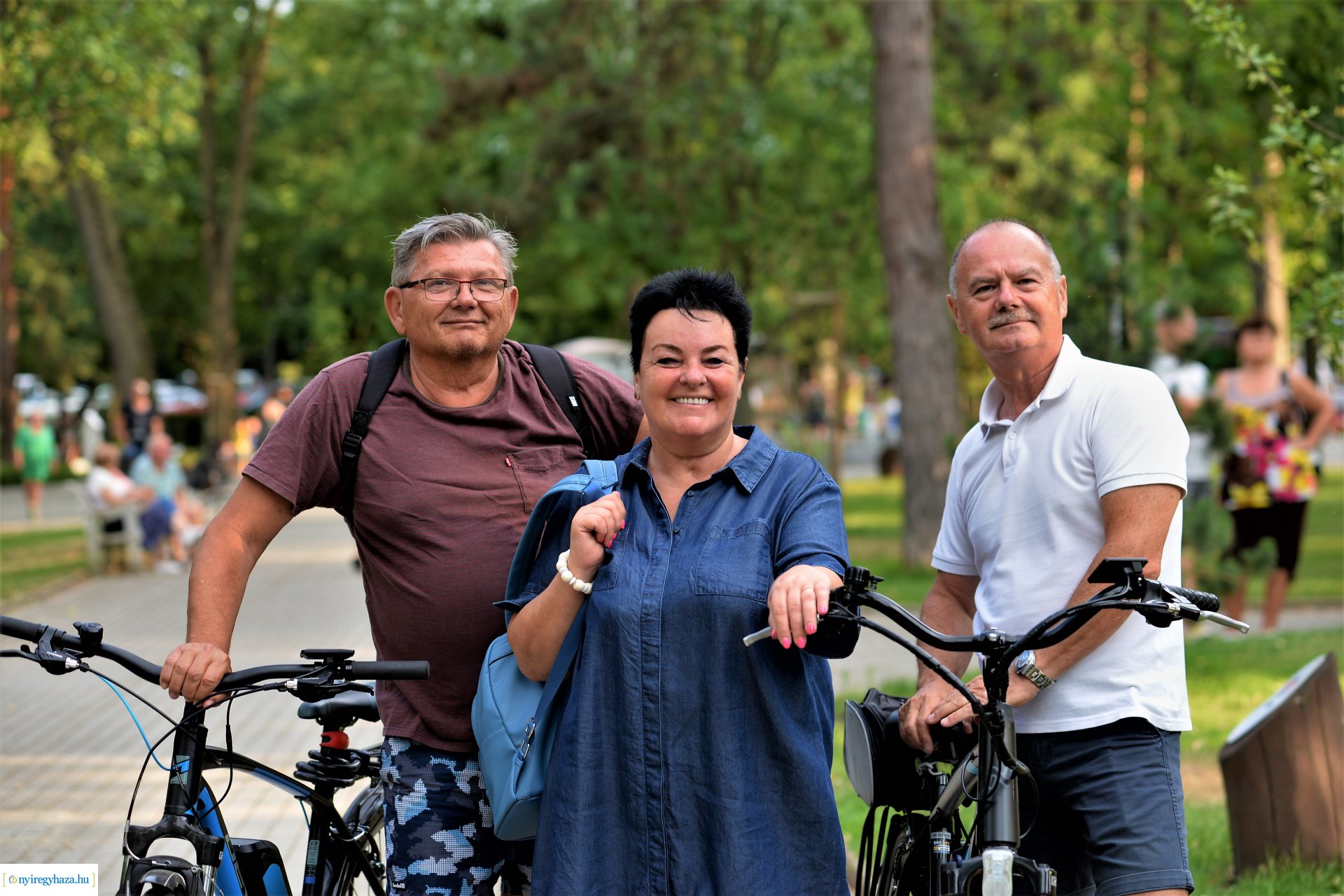 Nyáresti séta Sóstón