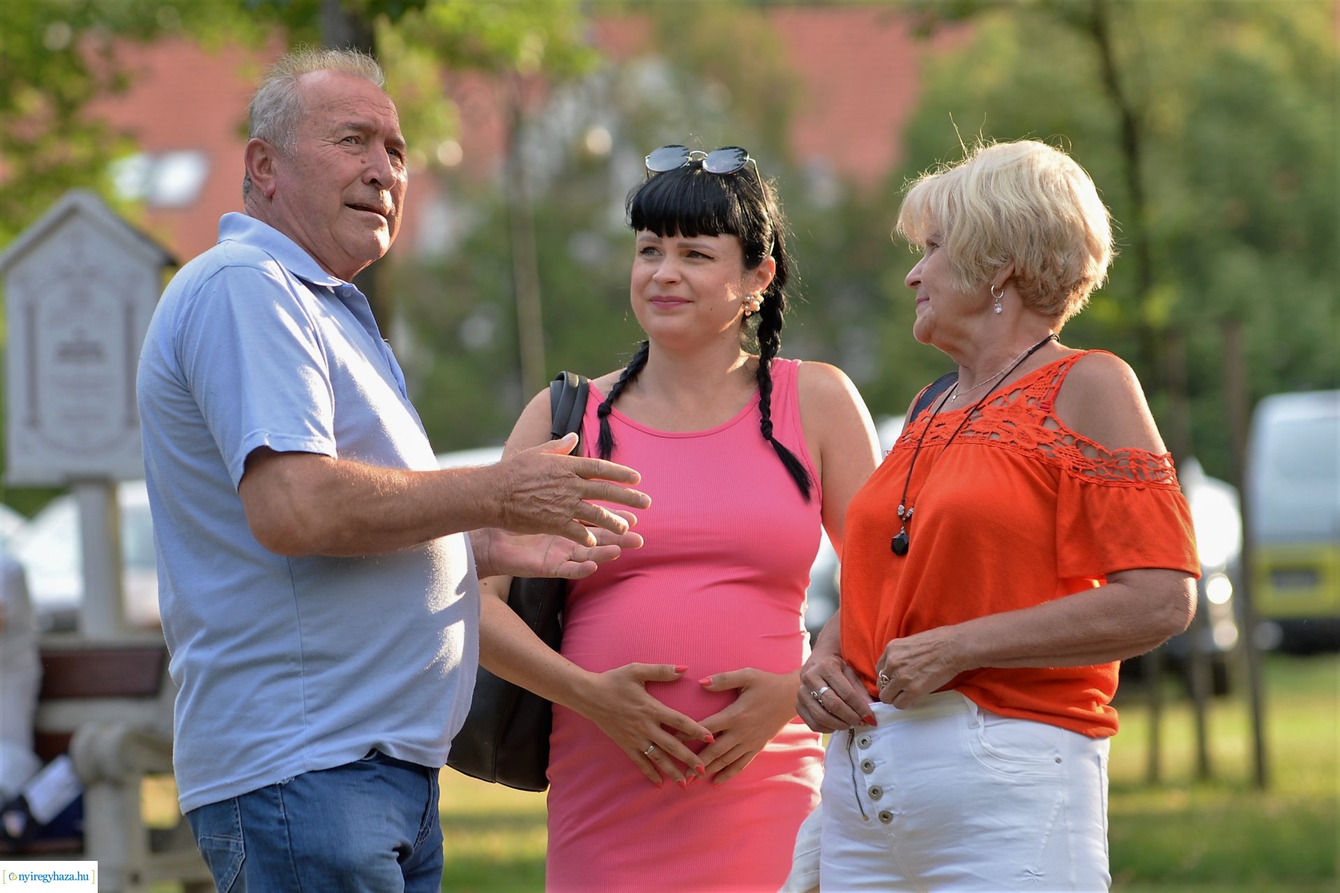 Nyáresti séta Sóstón