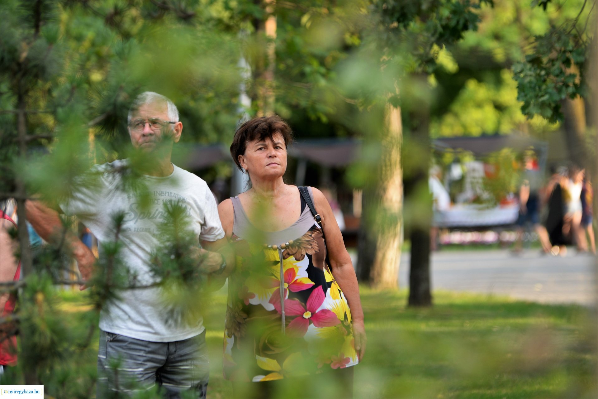 Nyáresti séta Sóstón