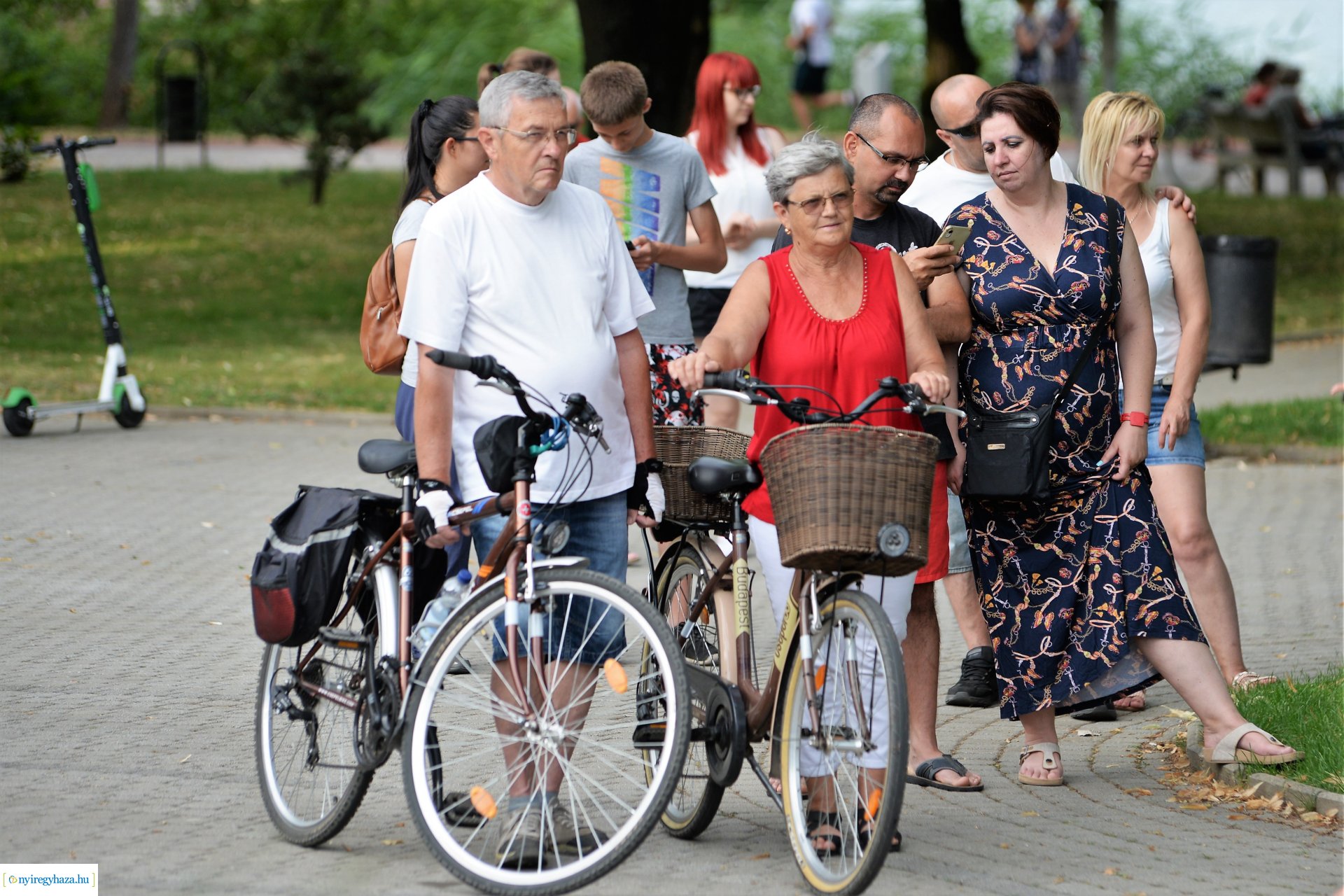 Nyáresti séta Sóstón