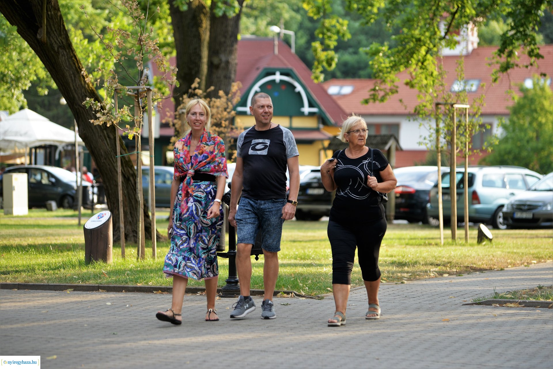 Nyáresti séta Sóstón