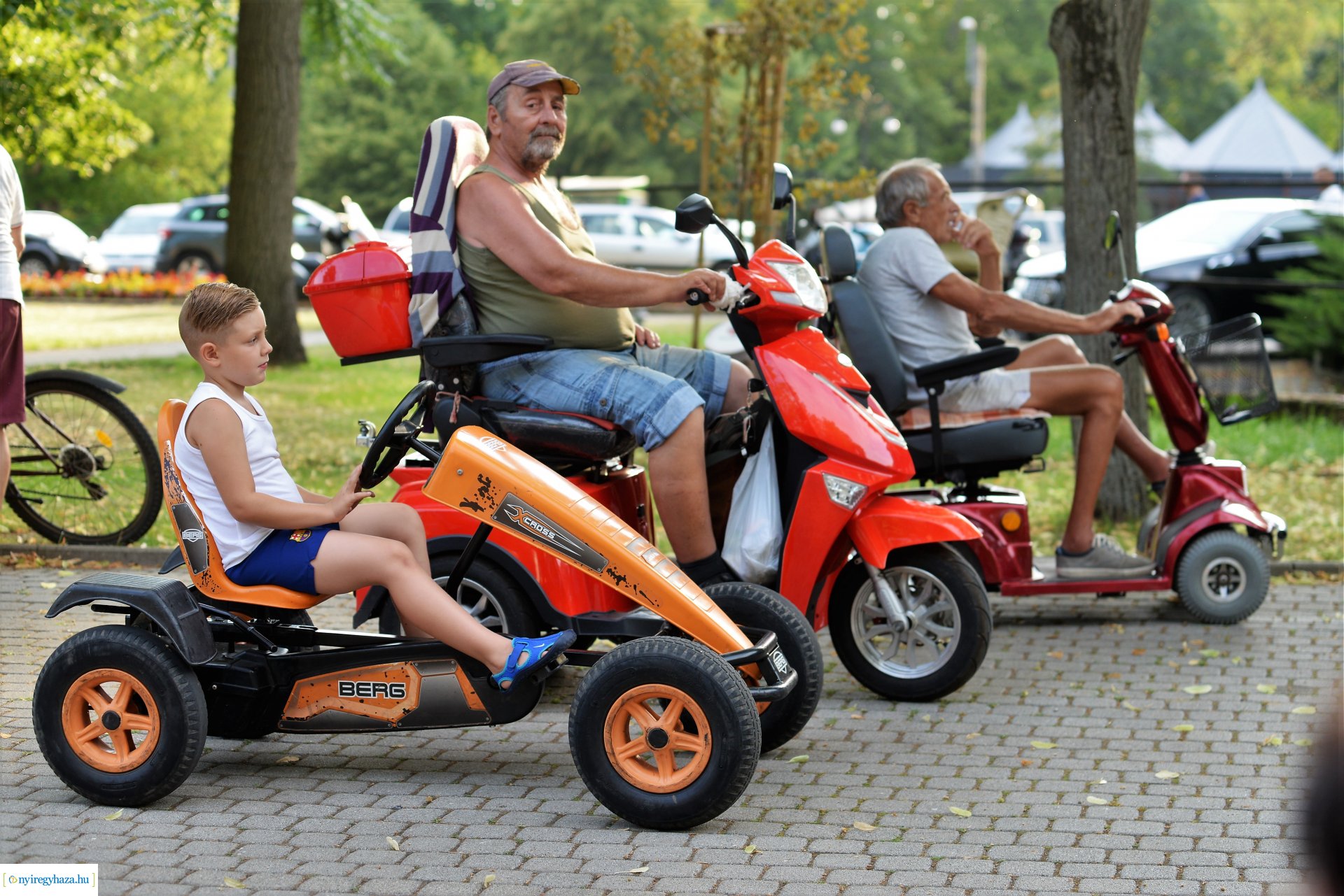 Nyáresti séta Sóstón