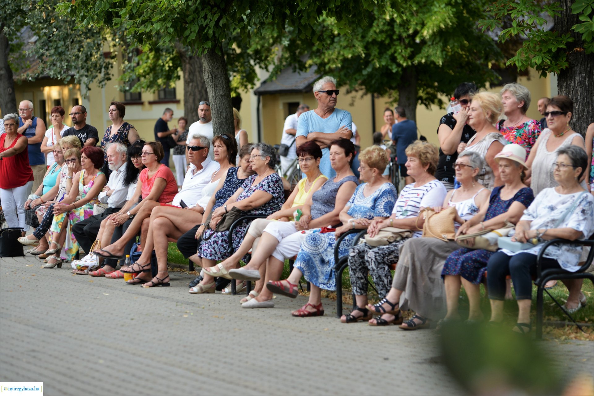 Nyáresti séta Sóstón