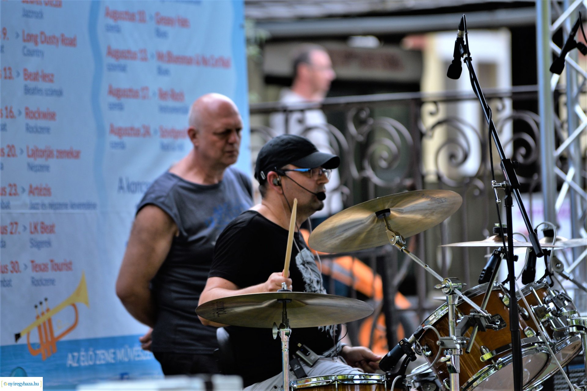 Nyáresti séta Sóstón