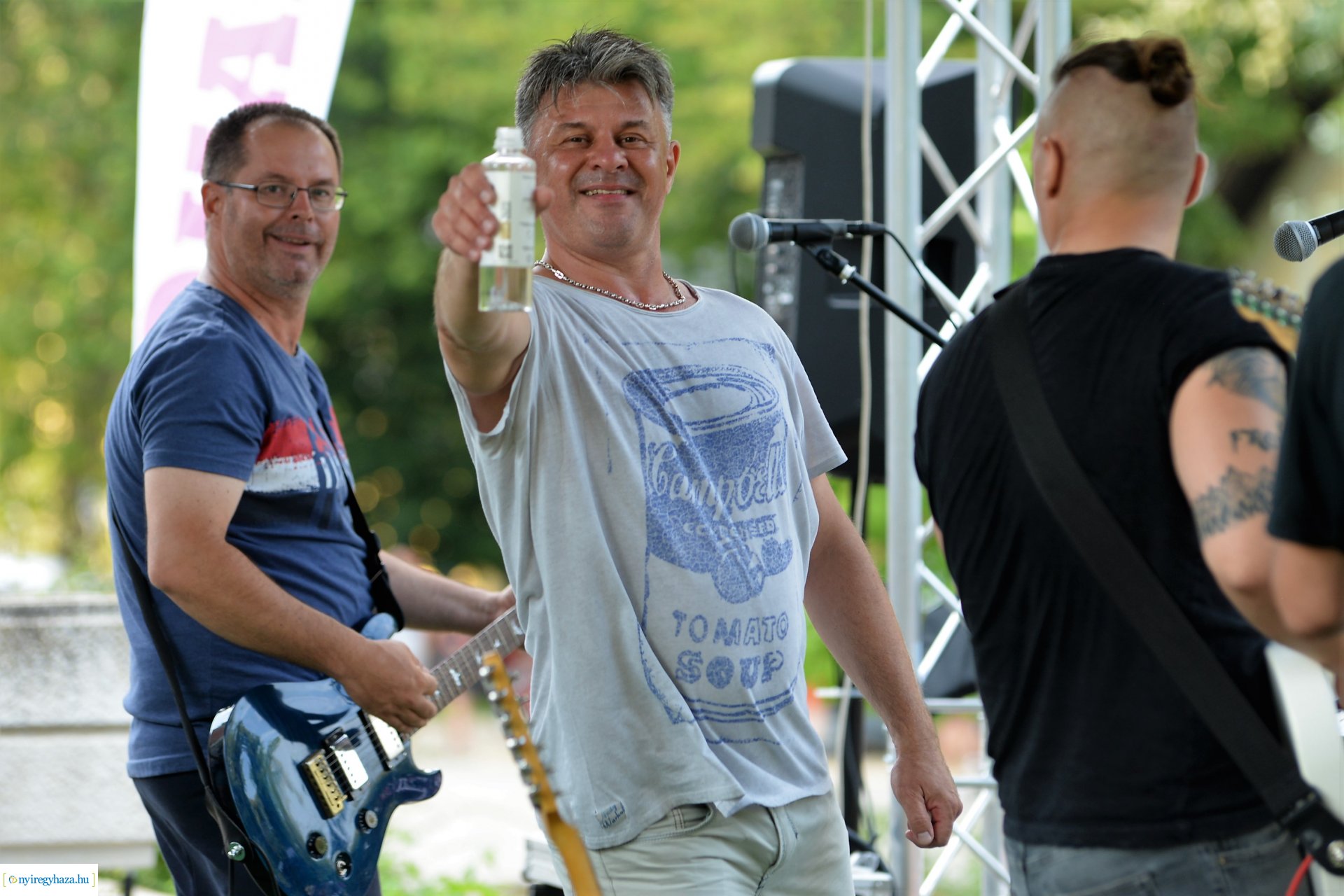 Nyáresti séta Sóstón