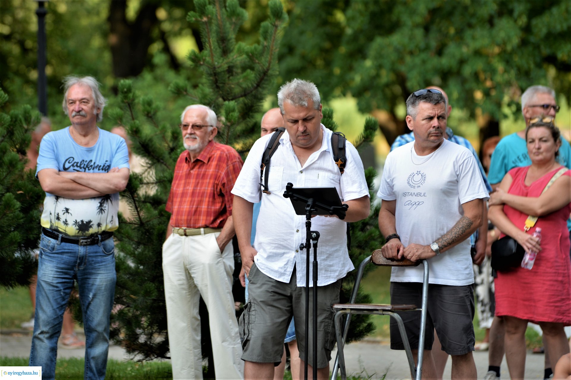 Nyáresti séta Sóstón