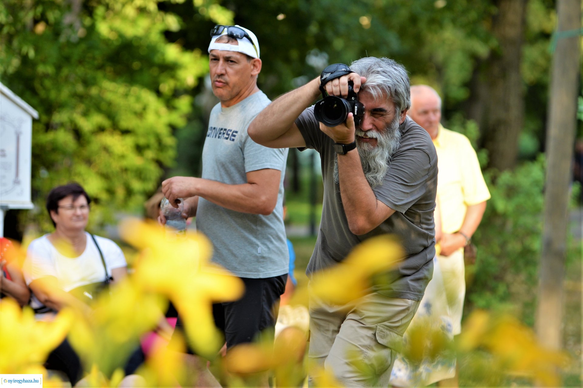 Nyáresti séta Sóstón