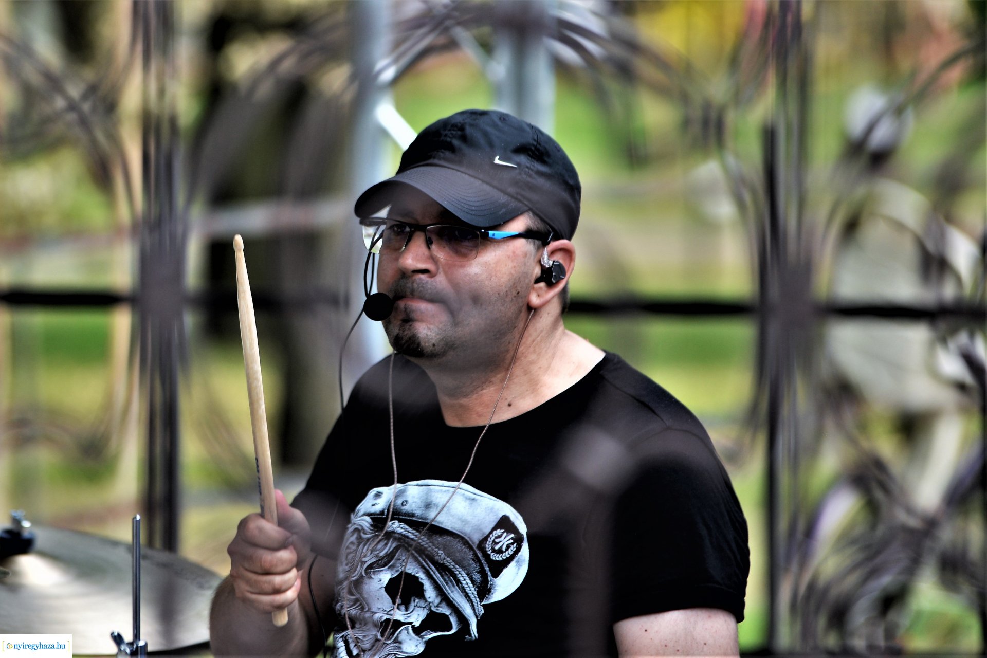 Nyáresti séta Sóstón