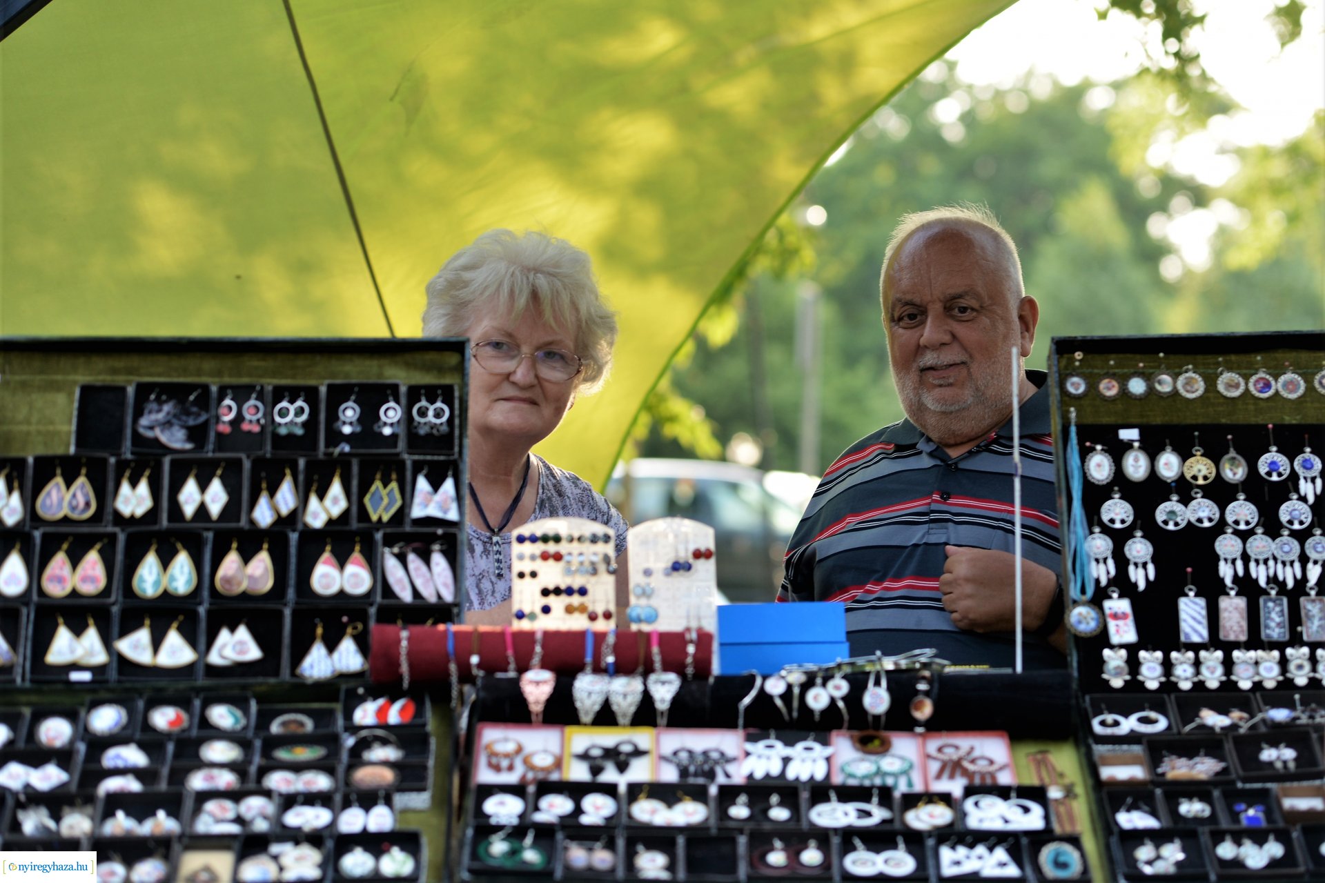 Nyáresti séta Sóstón