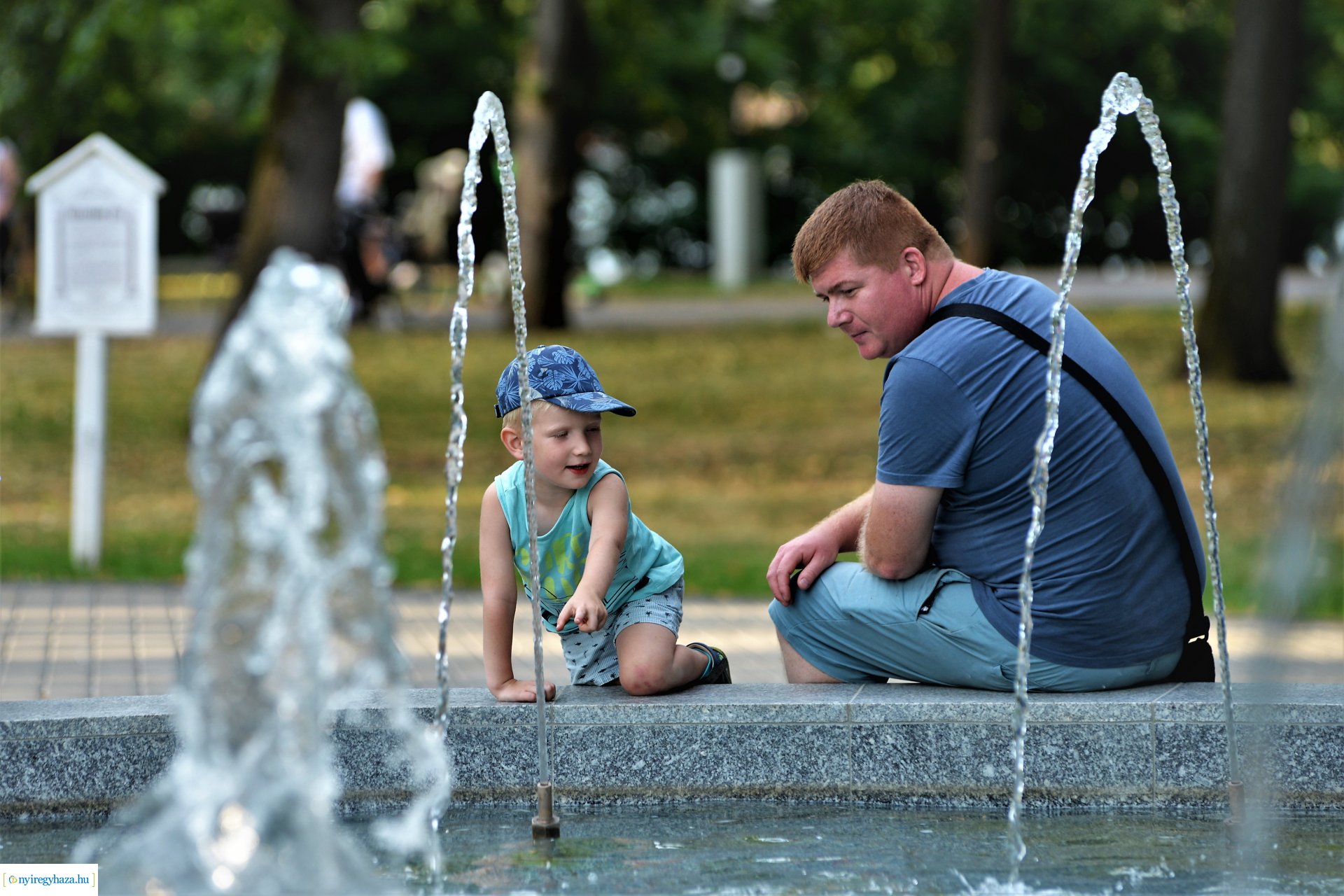 Nyáresti séta Sóstón