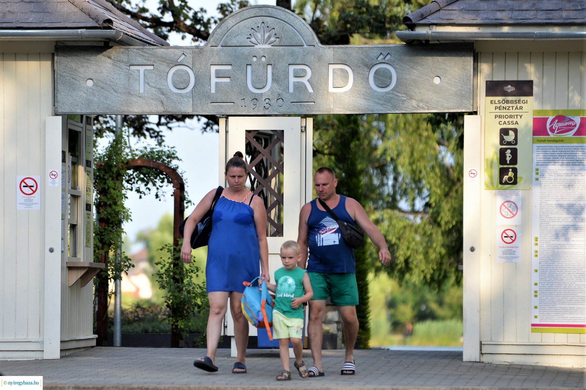 Nyáresti séta Sóstón