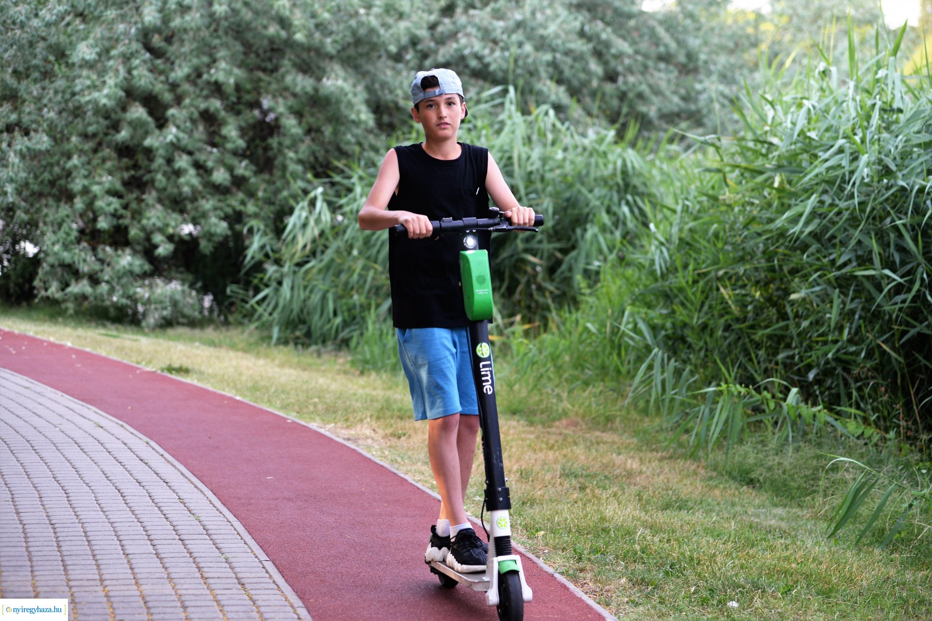 Nyáresti séta Sóstón