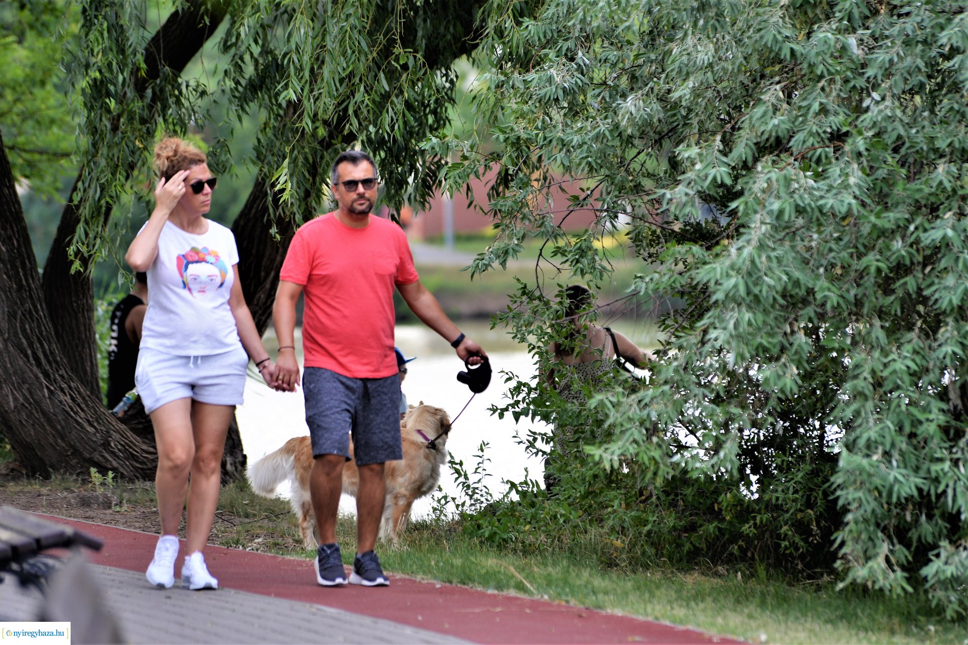 Nyáresti séta Sóstón