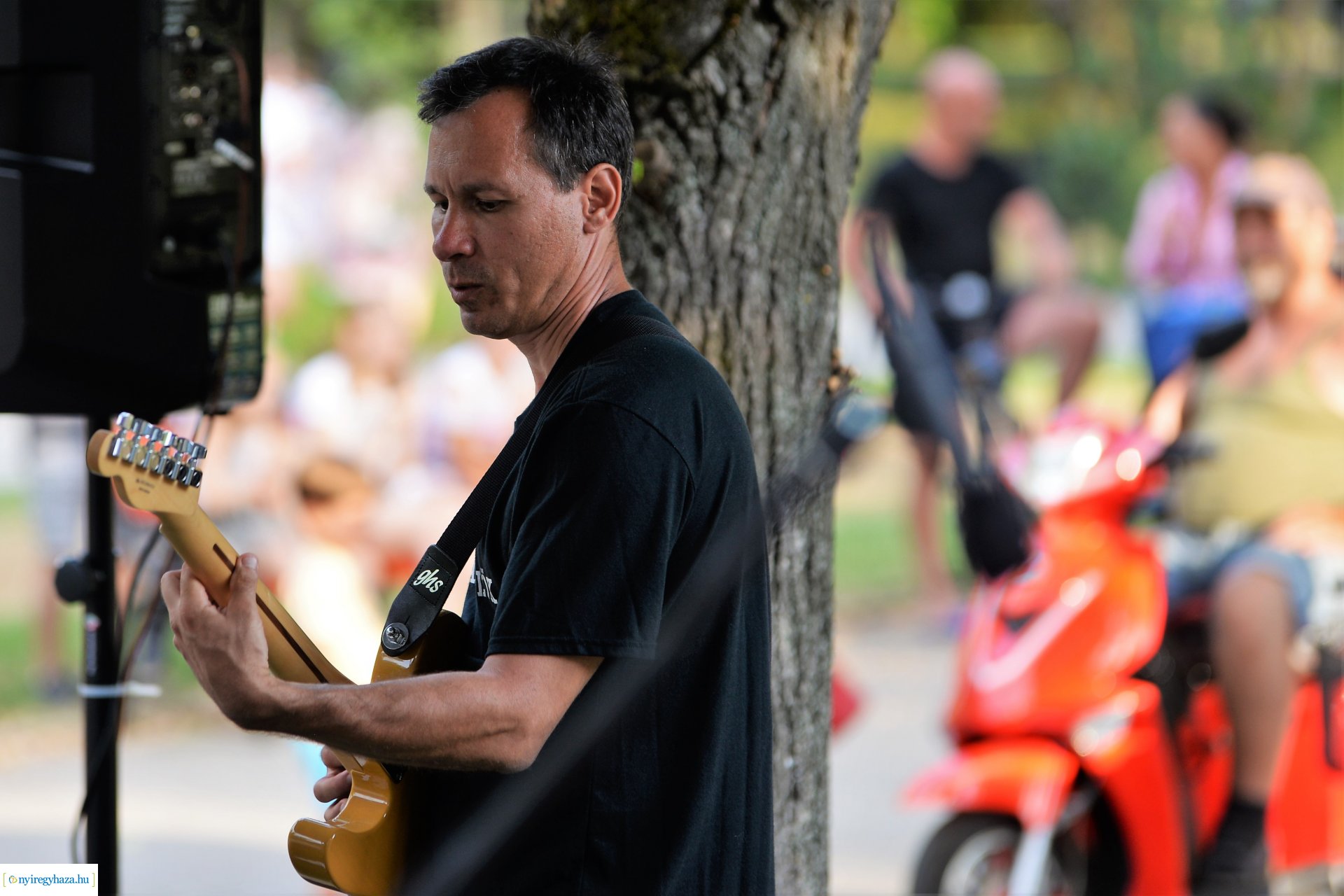 Nyáresti séta Sóstón