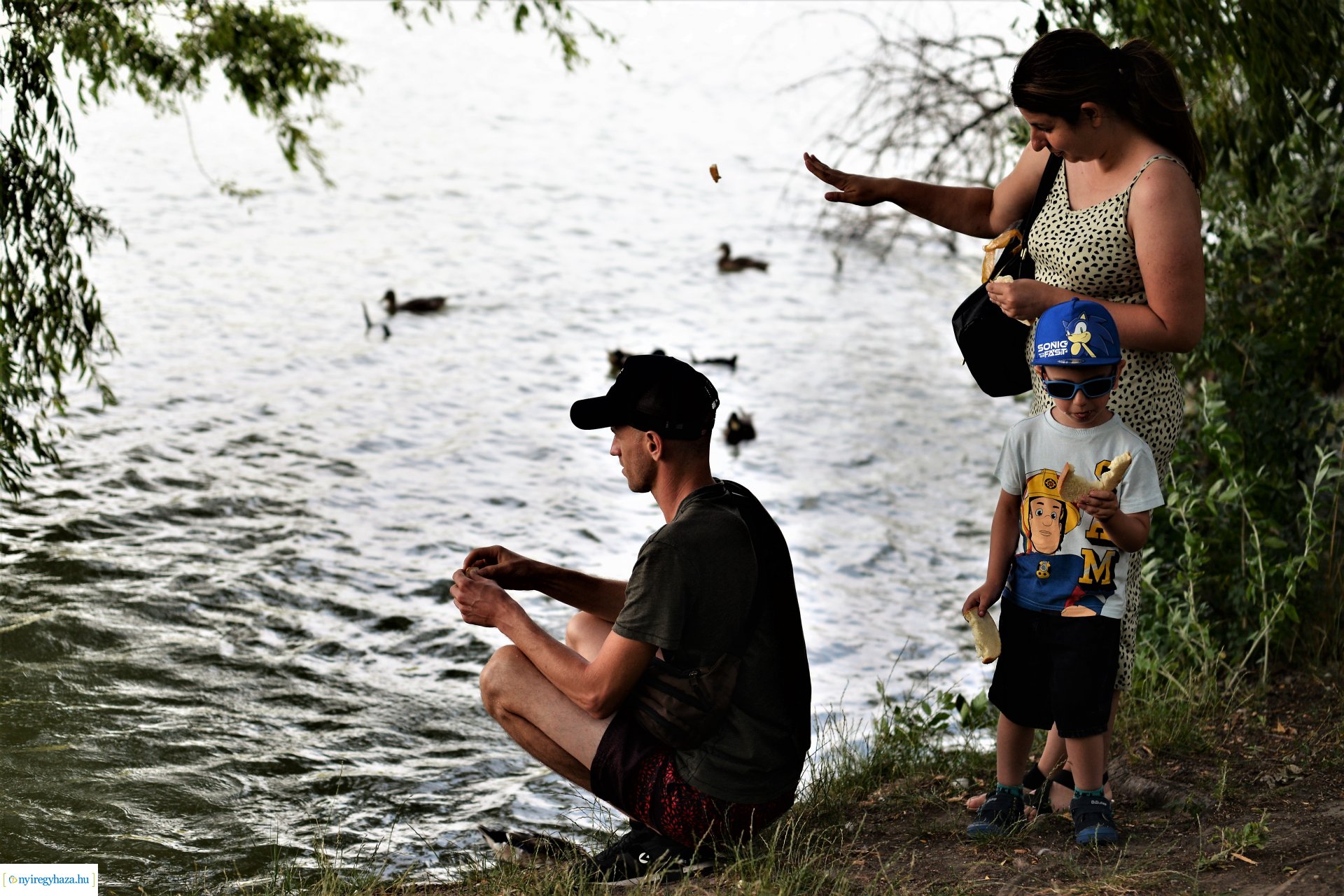 Nyáresti séta Sóstón