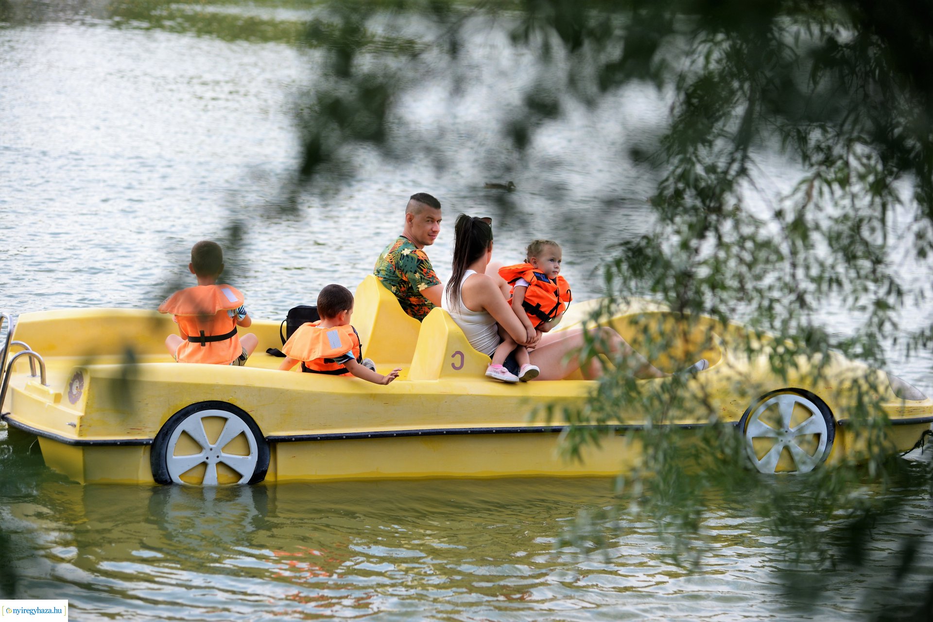 Nyáresti séta Sóstón