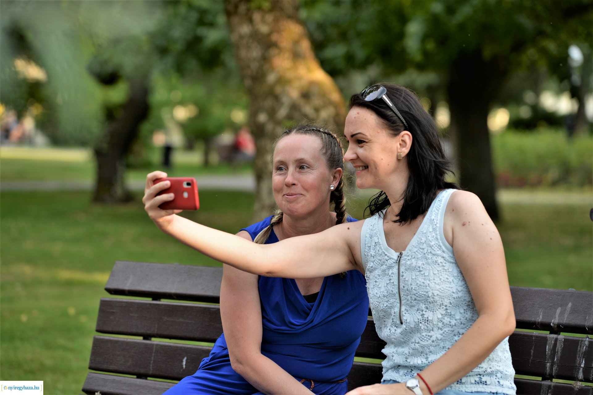 Nyáresti séta Sóstón