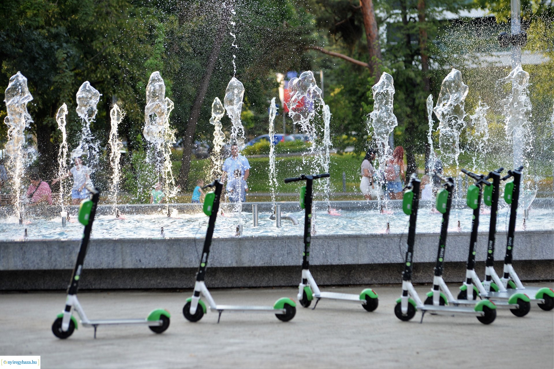 Nyáresti séta Sóstón