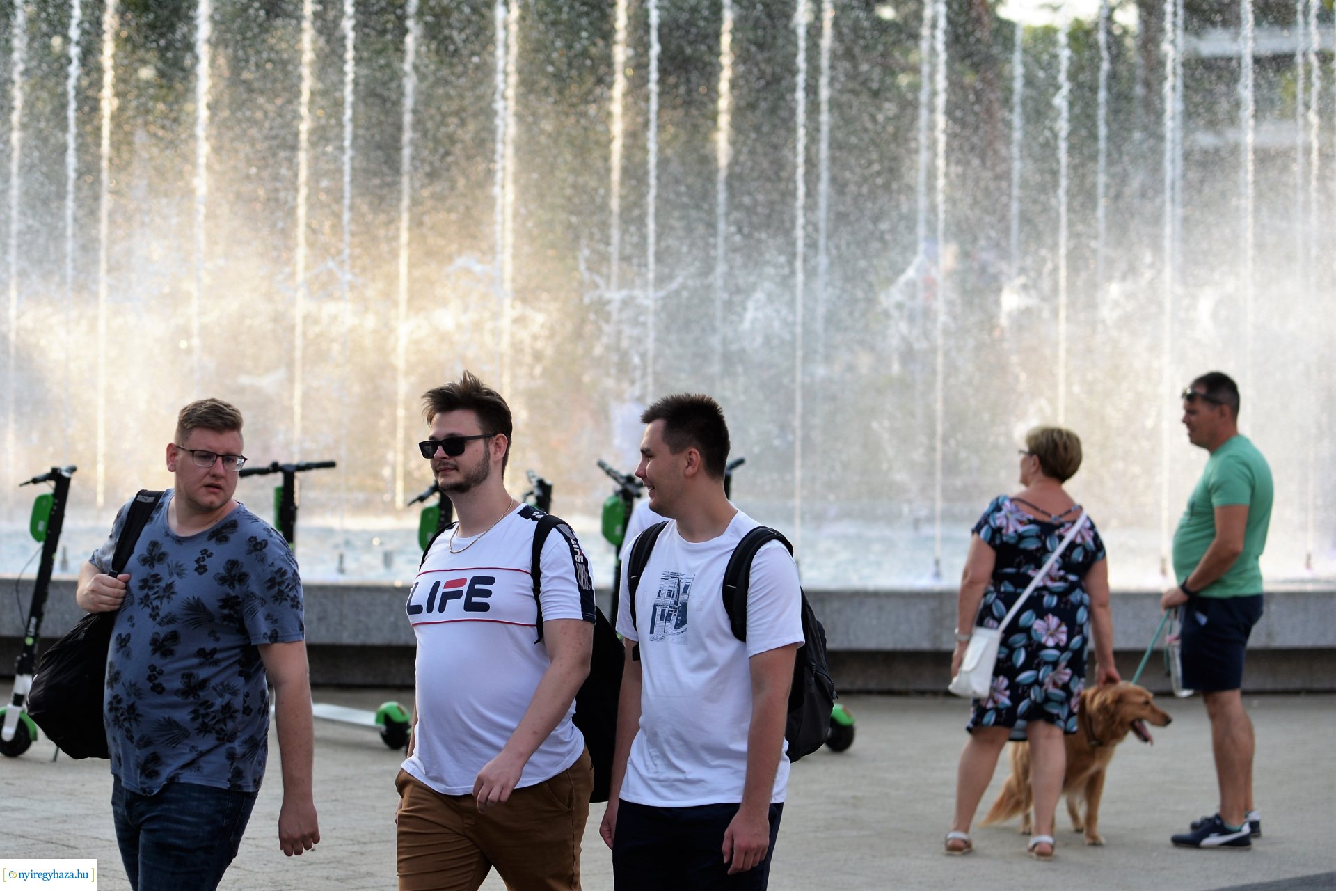 Nyáresti séta Sóstón