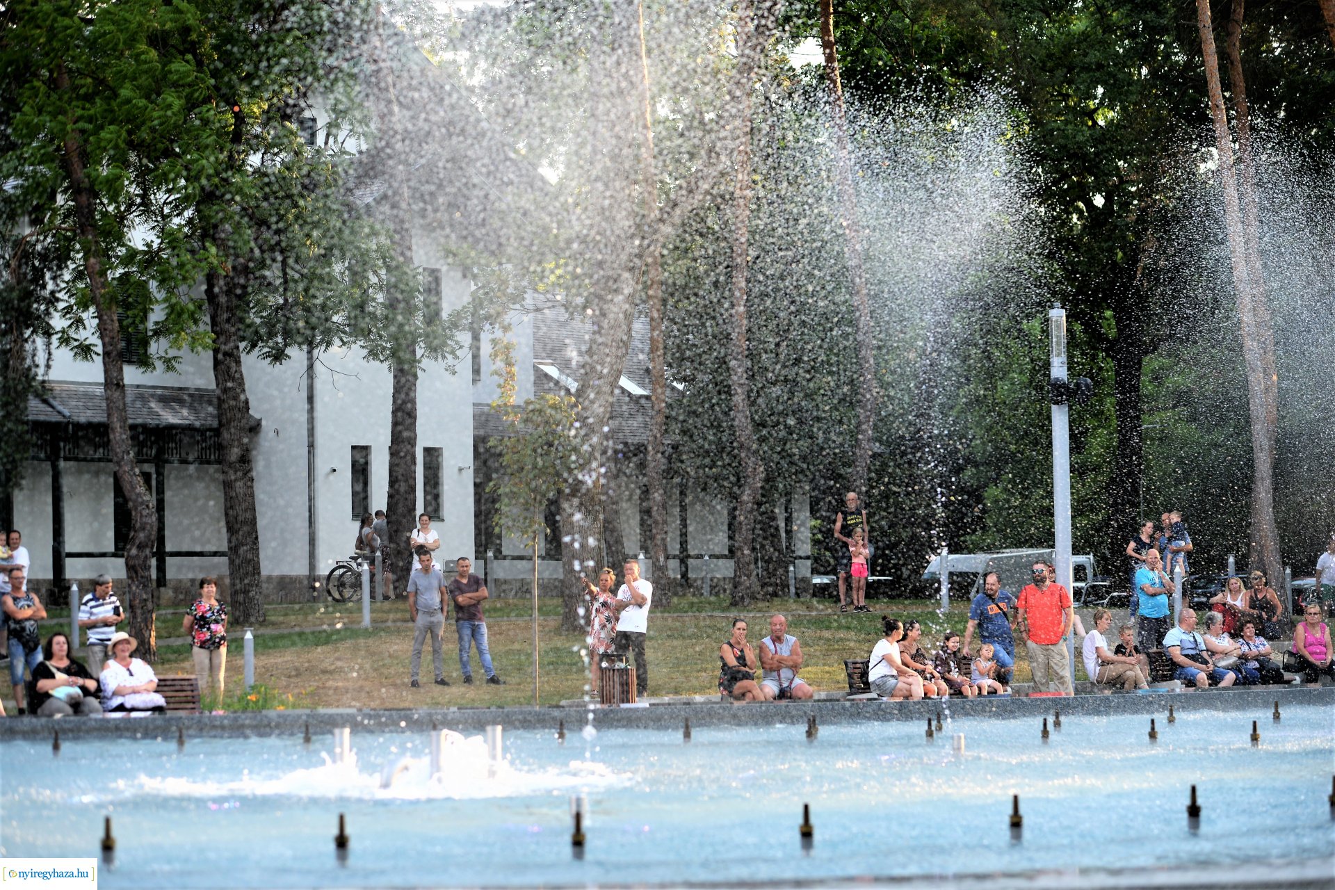 Nyáresti séta Sóstón