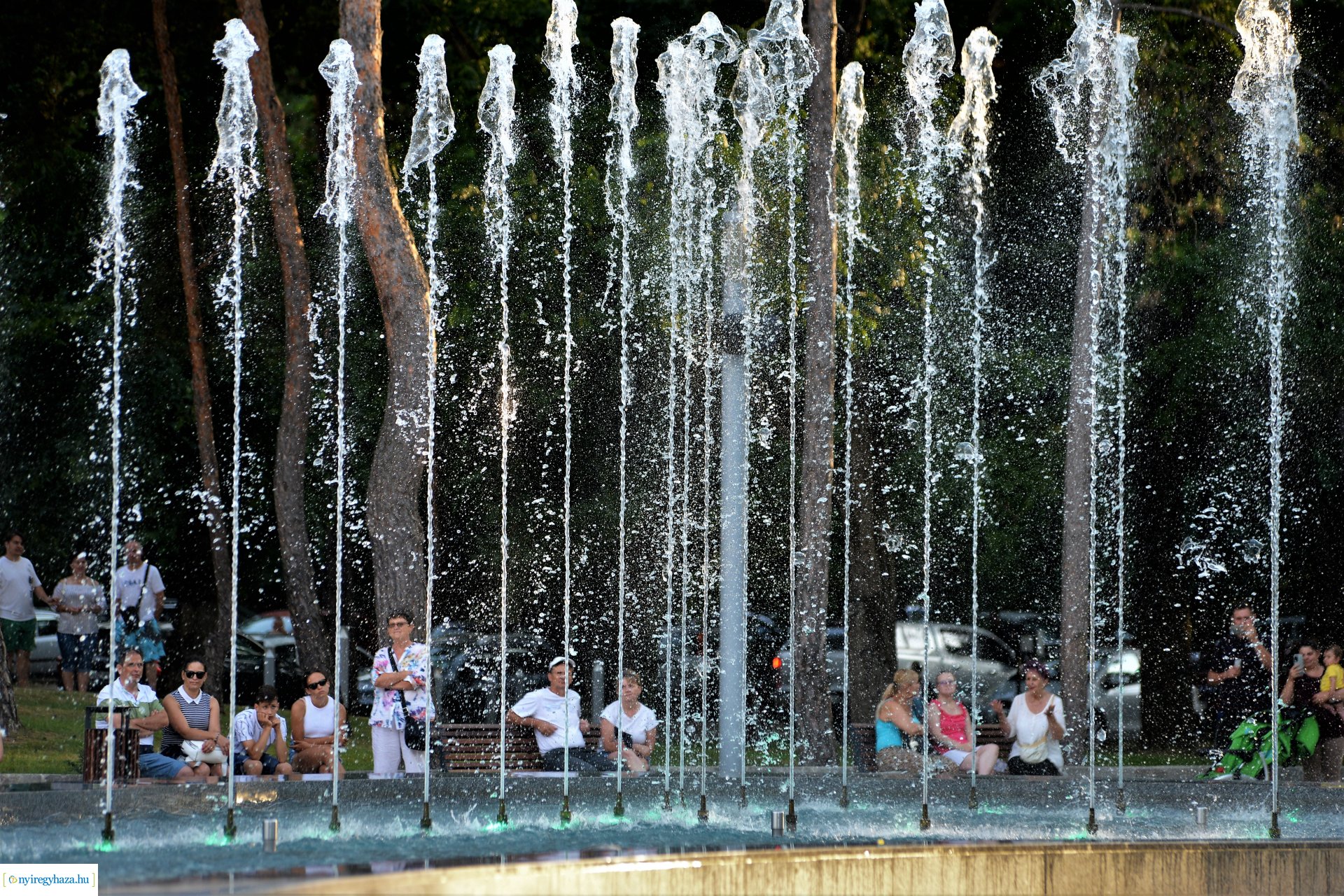 Nyáresti séta Sóstón