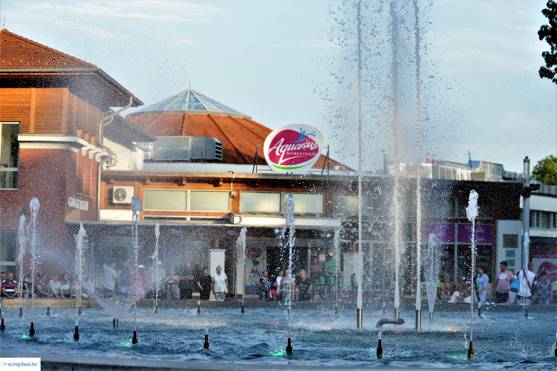 Nyáresti séta Sóstón