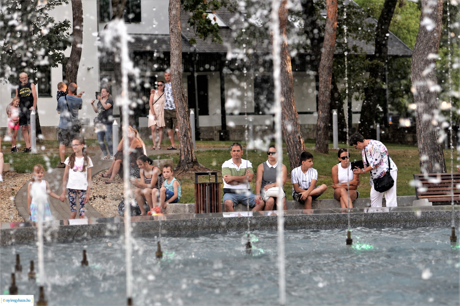 Nyáresti séta Sóstón