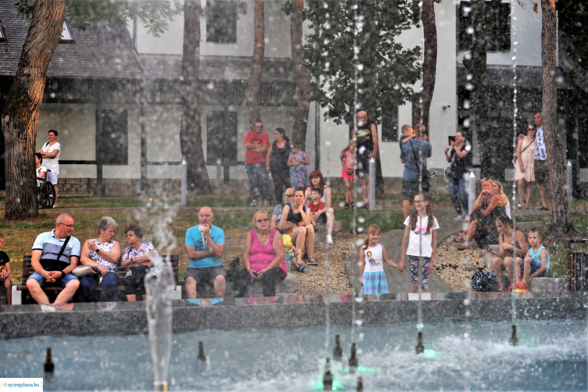 Nyáresti séta Sóstón