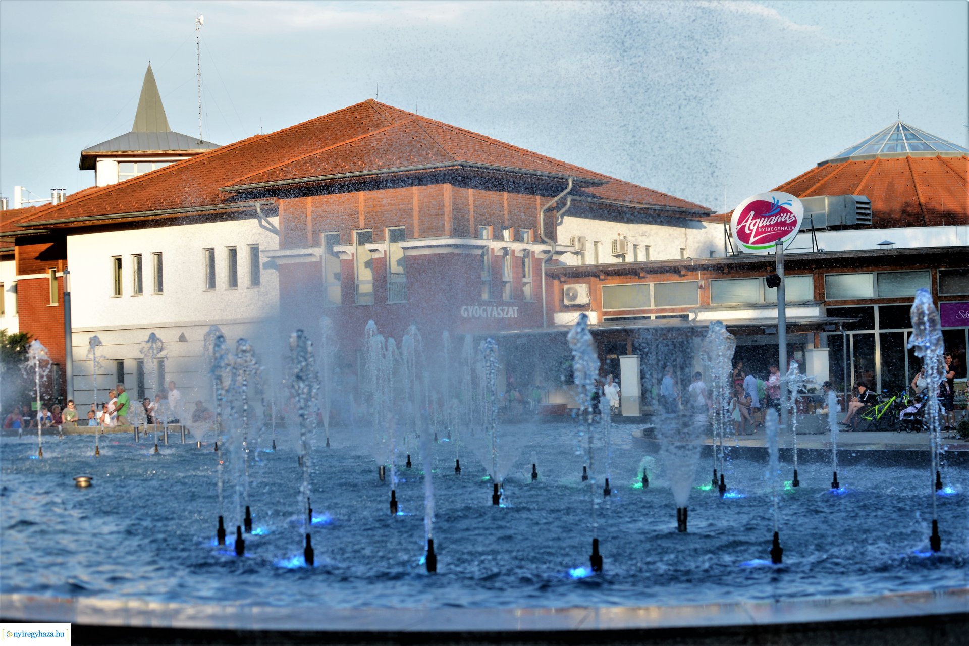 Nyáresti séta Sóstón