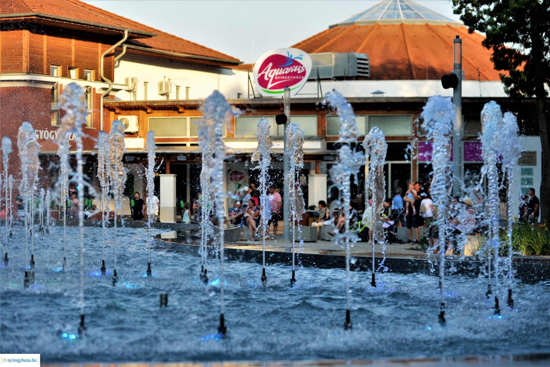 Nyáresti séta Sóstón