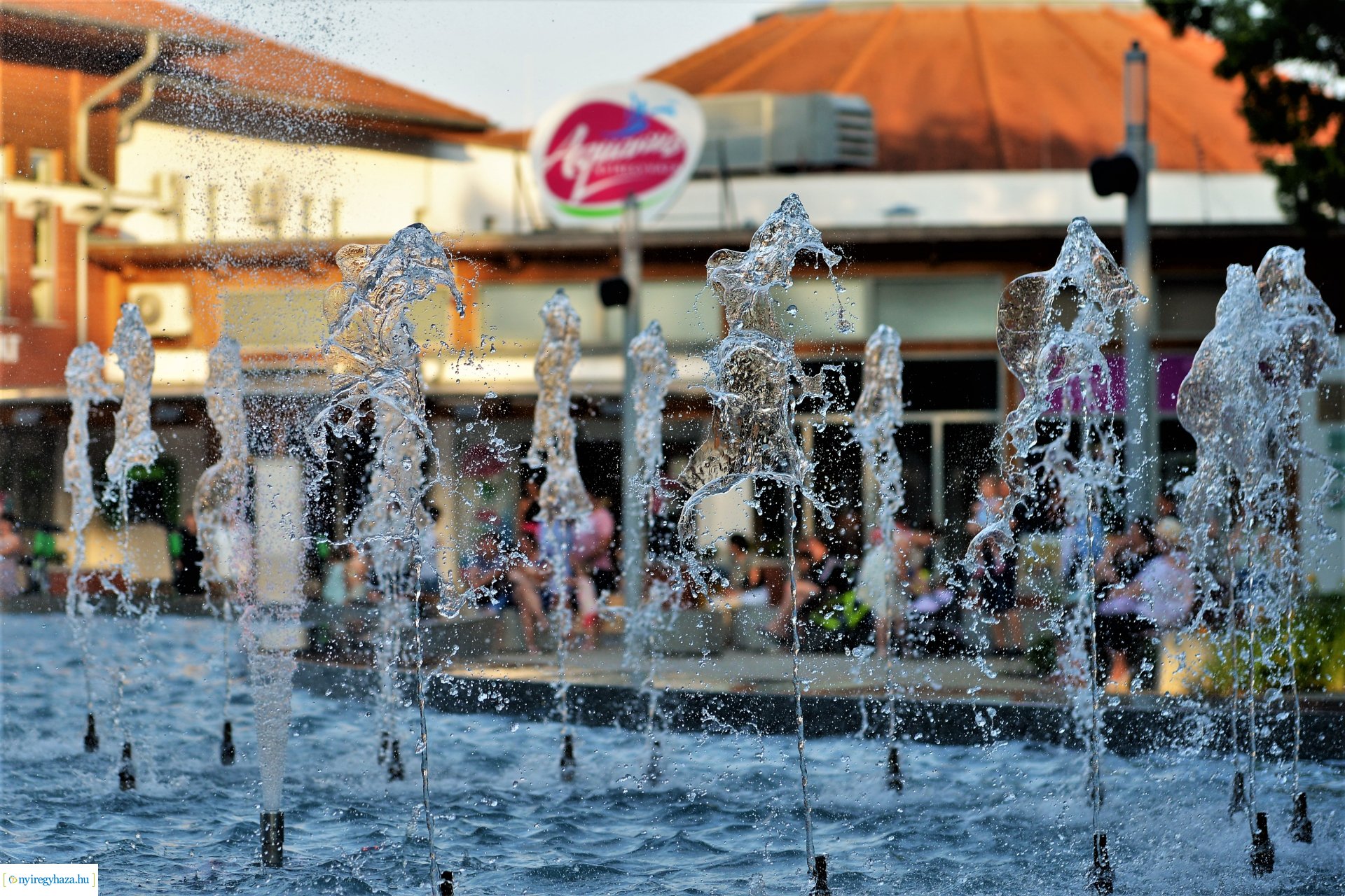 Nyáresti séta Sóstón