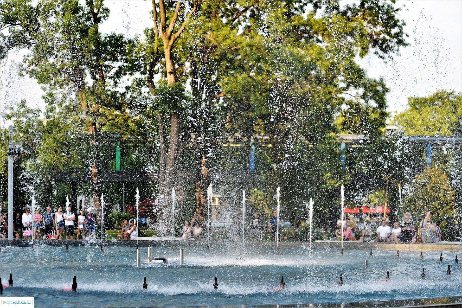 Nyáresti séta Sóstón