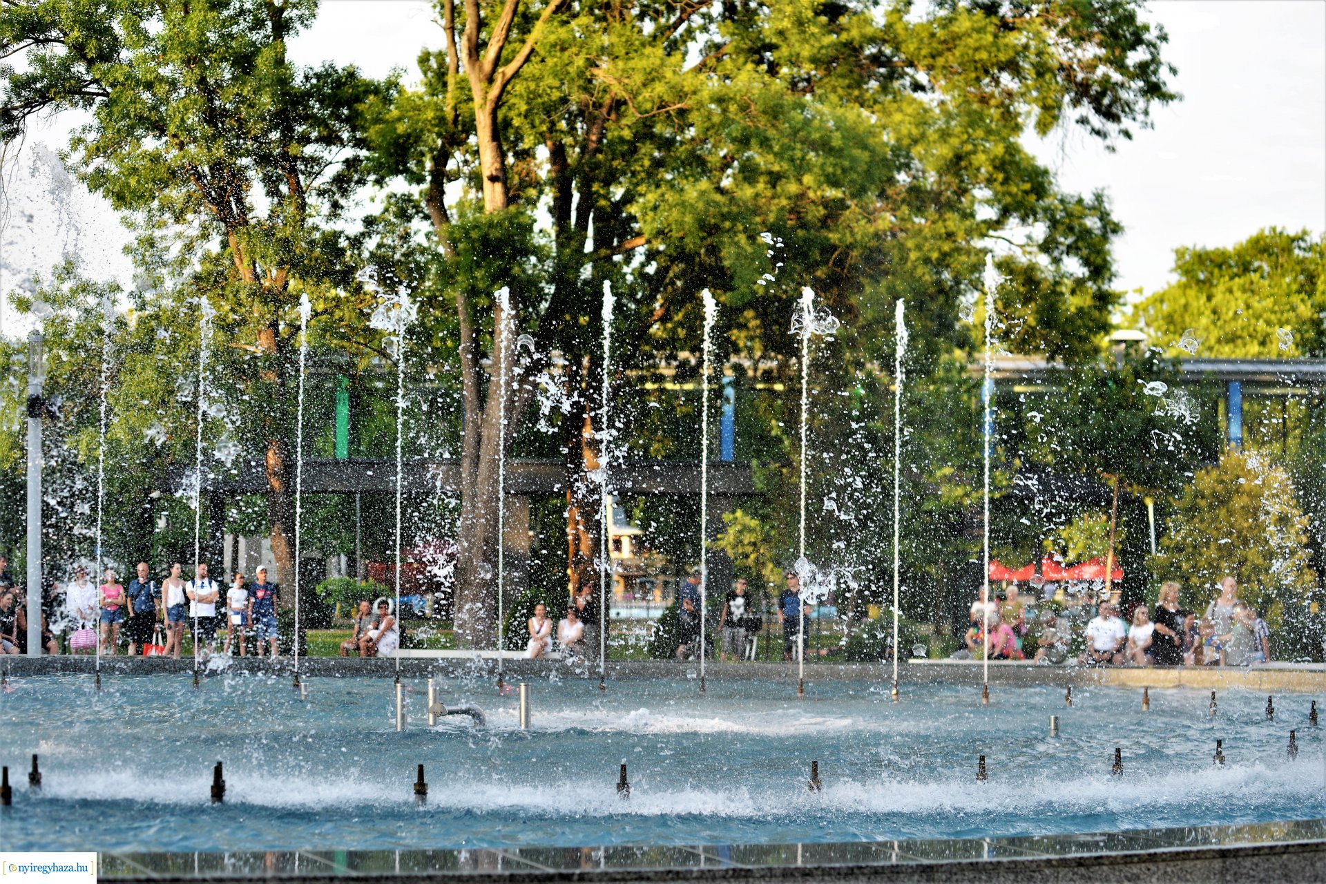 Nyáresti séta Sóstón